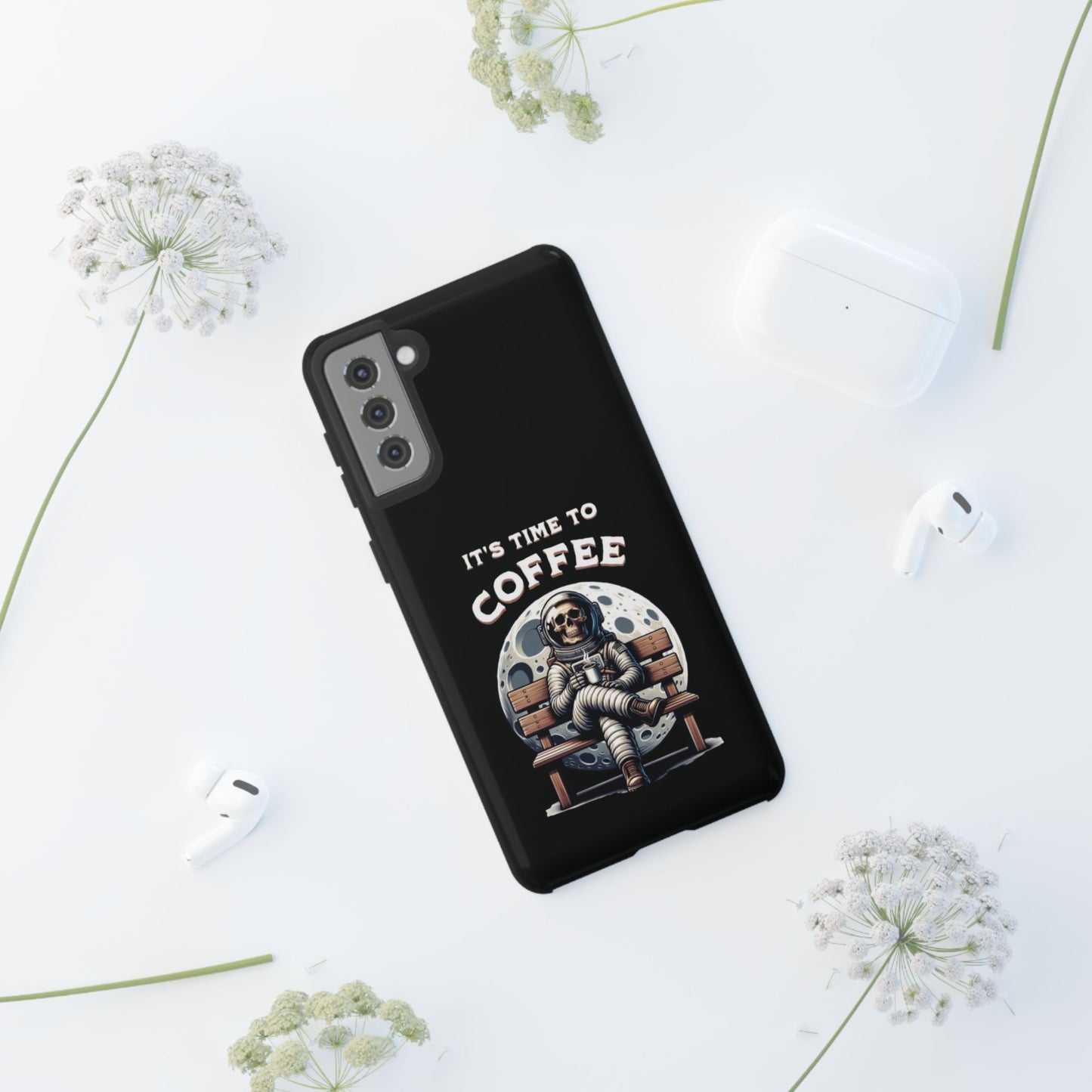 It's Time to Coffee - Phone Cases