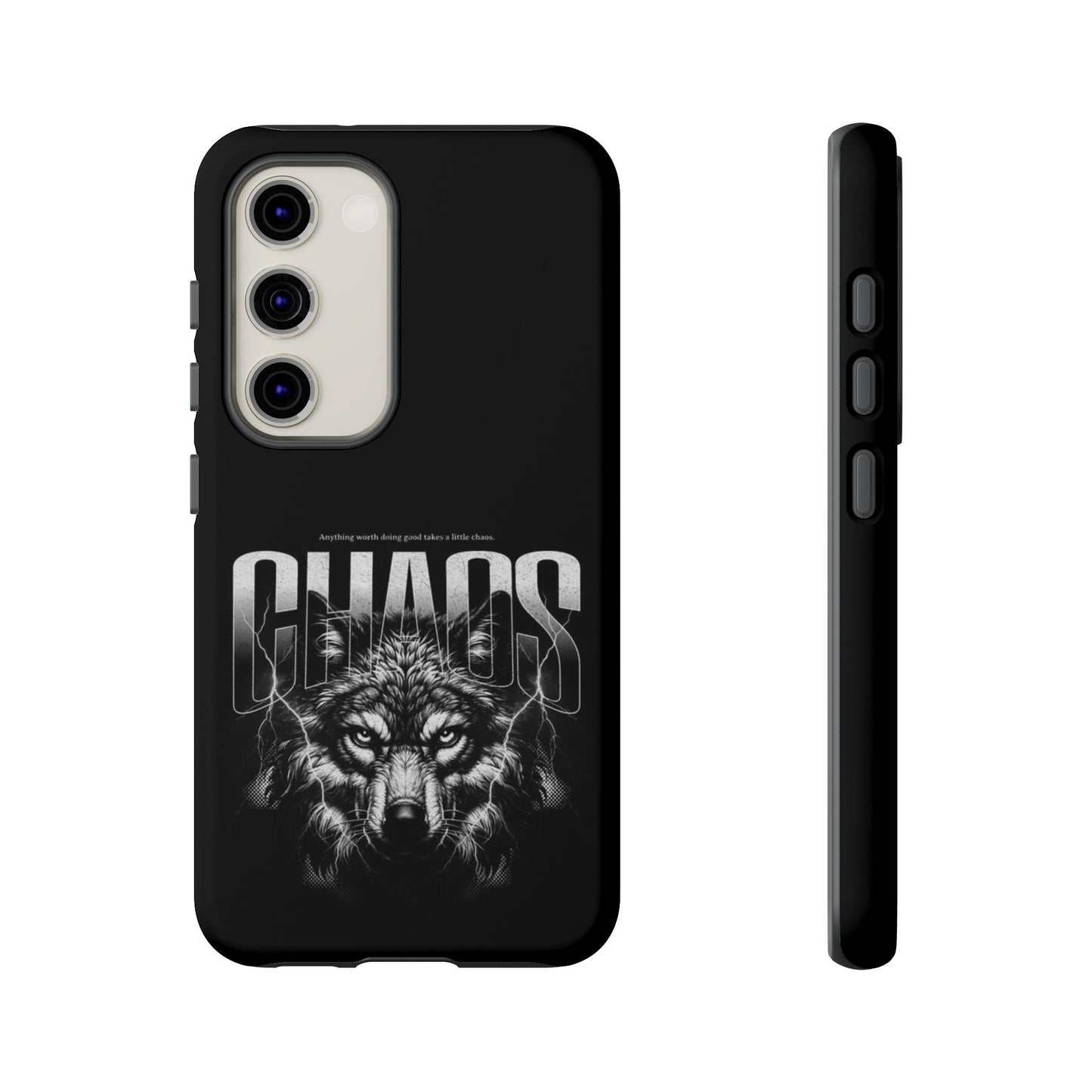 CHAOS Wolf -Phone Case