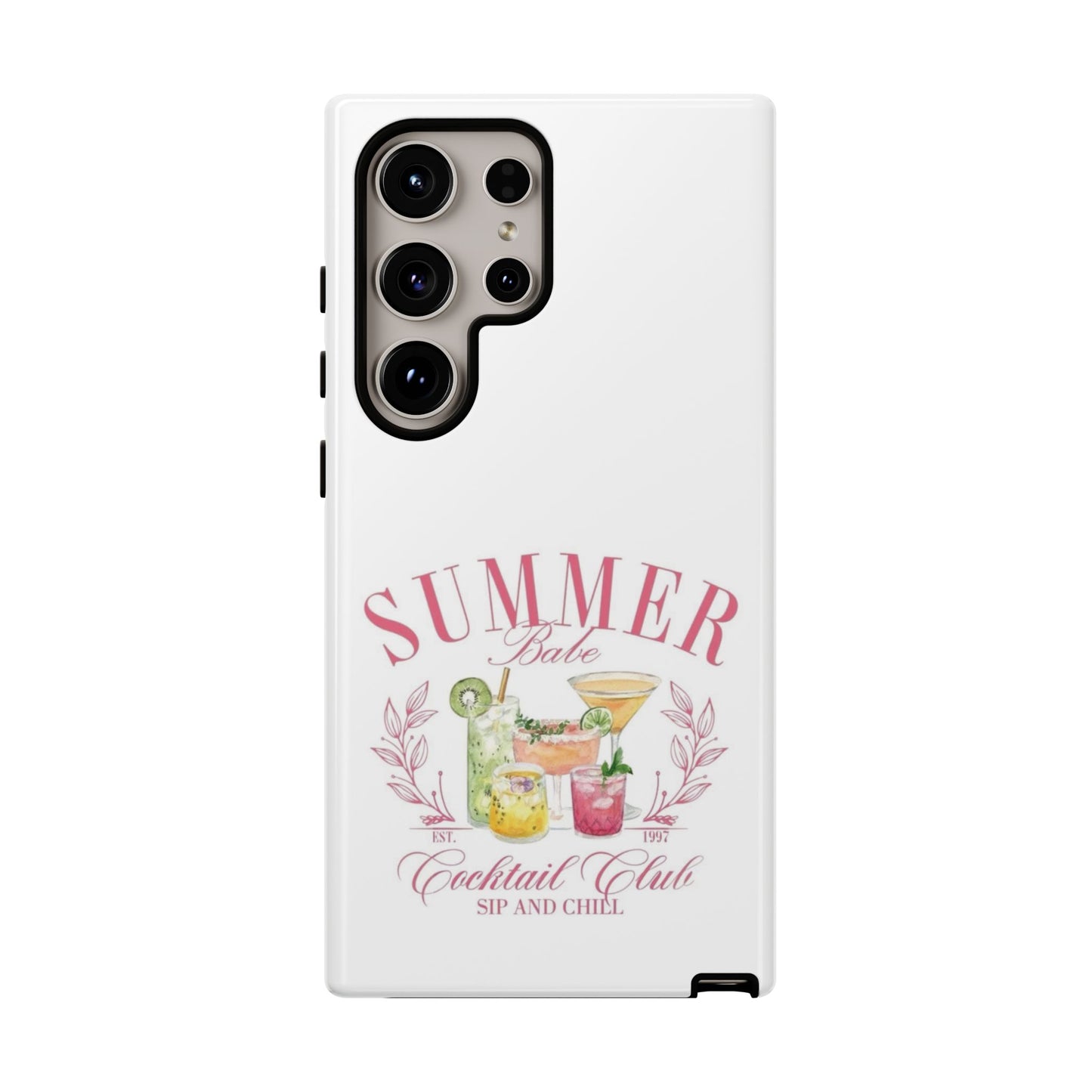 Summer Cocktail Club - Phone Case