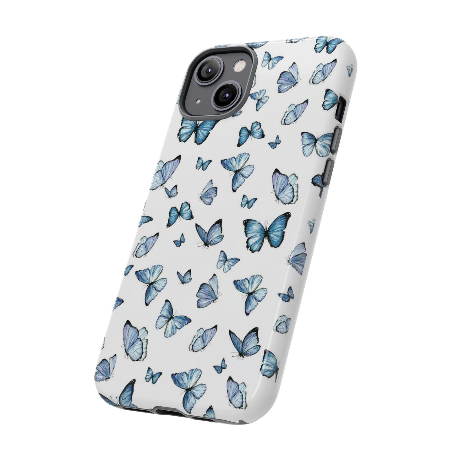 Blue Flutter Phone Case - Stylish & Protective Cover