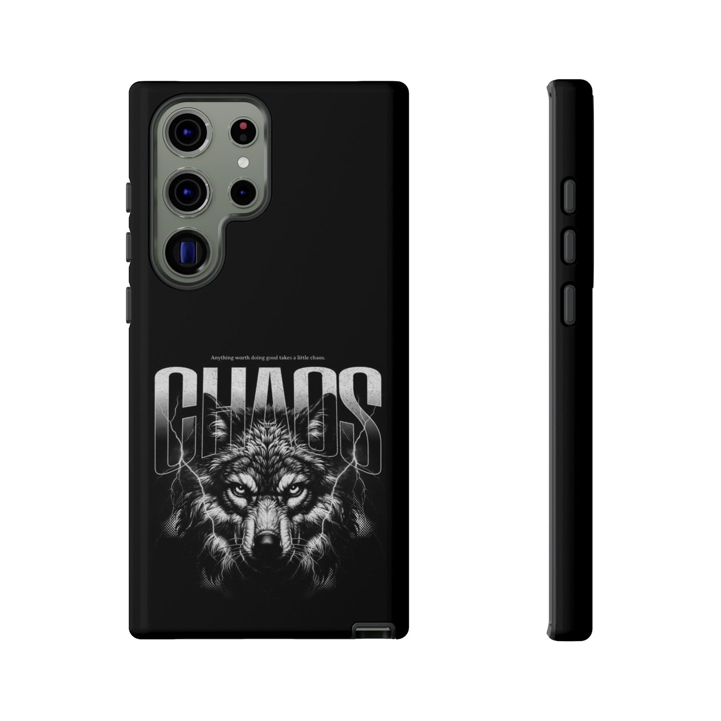 CHAOS Wolf -Phone Case