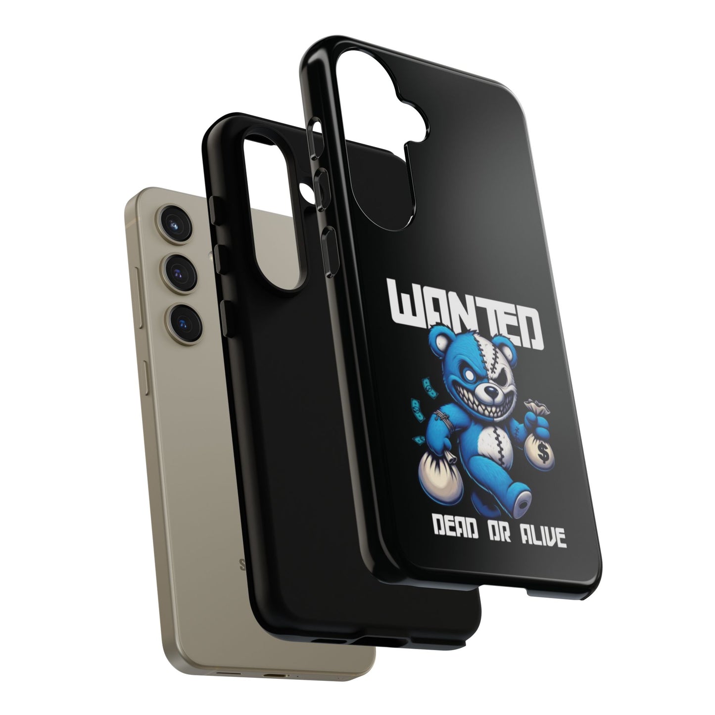 Wanted Bear- Phone Case