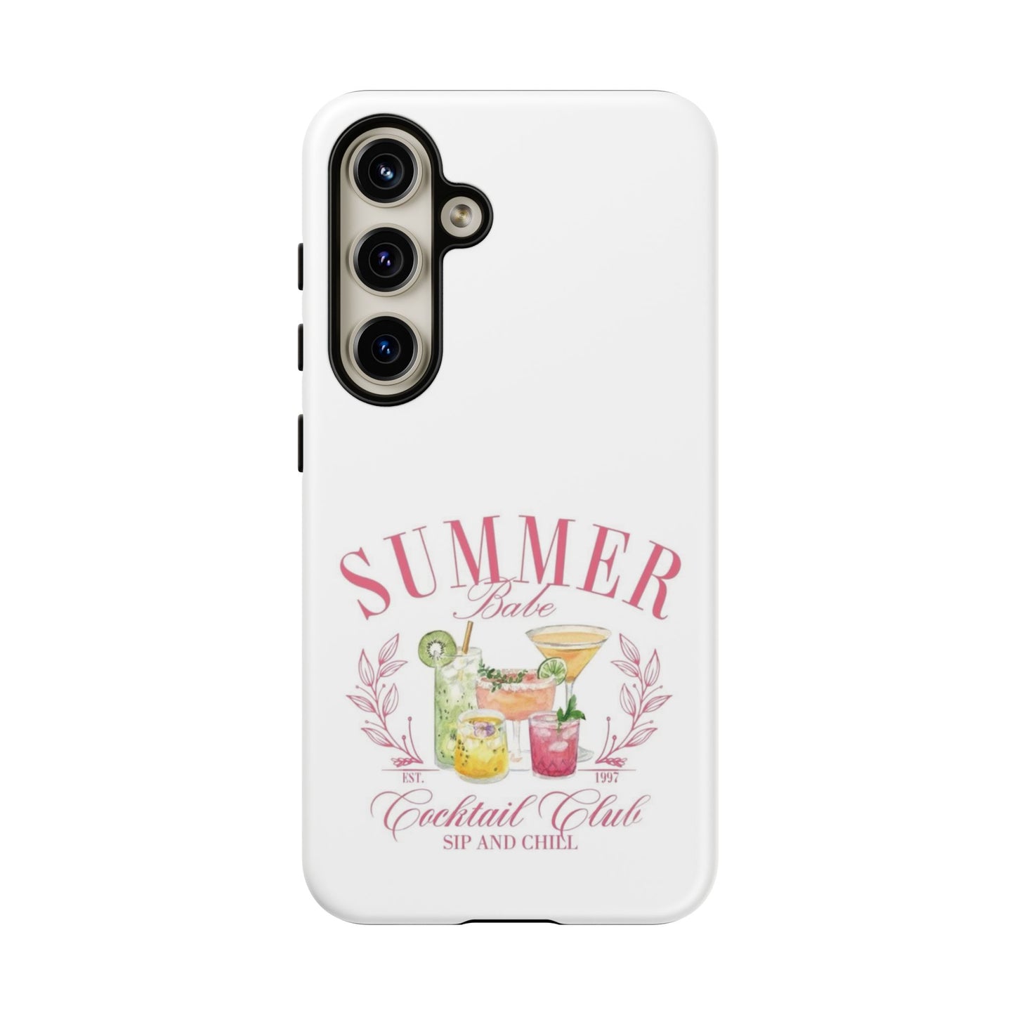 Summer Cocktail Club - Phone Case