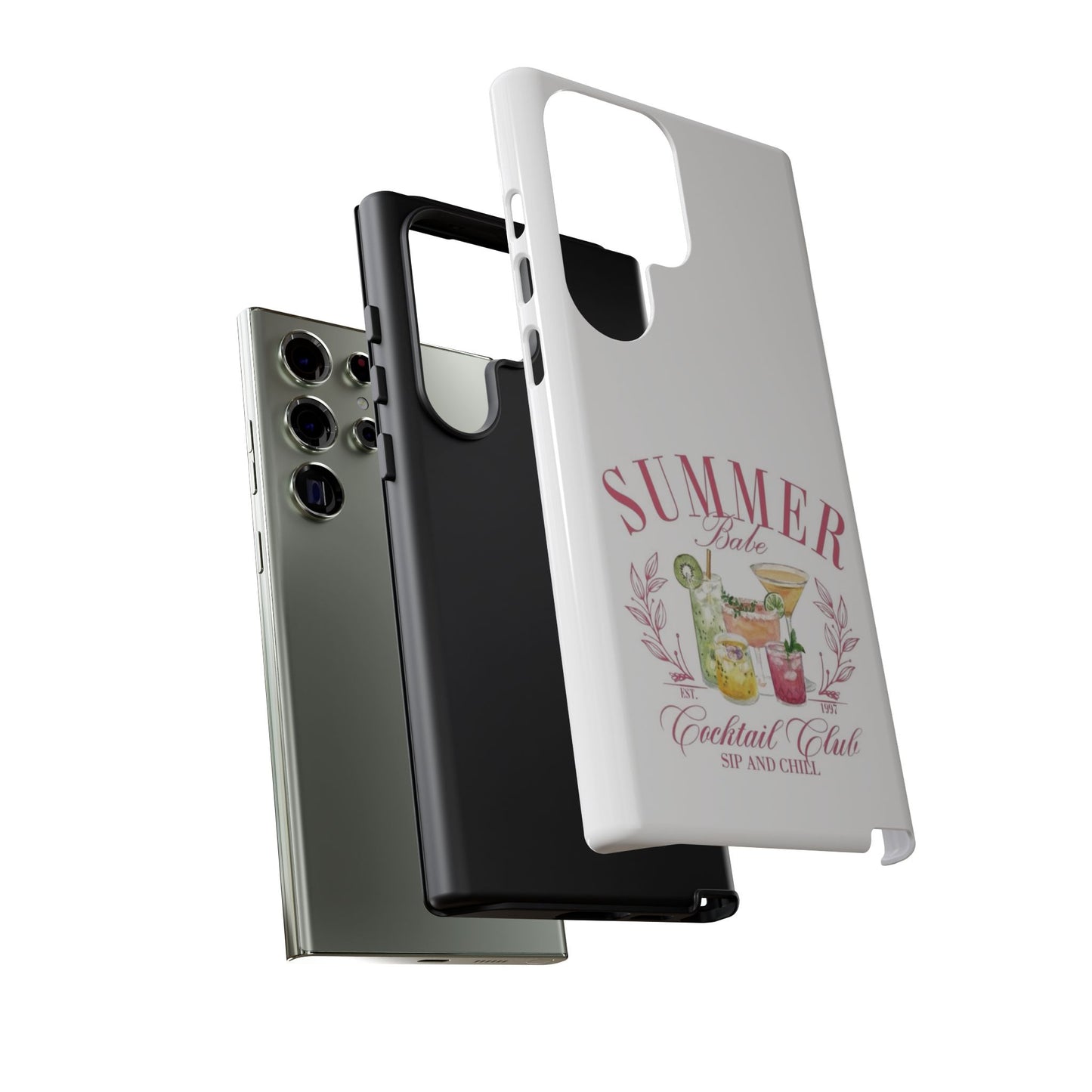 Summer Cocktail Club - Phone Case
