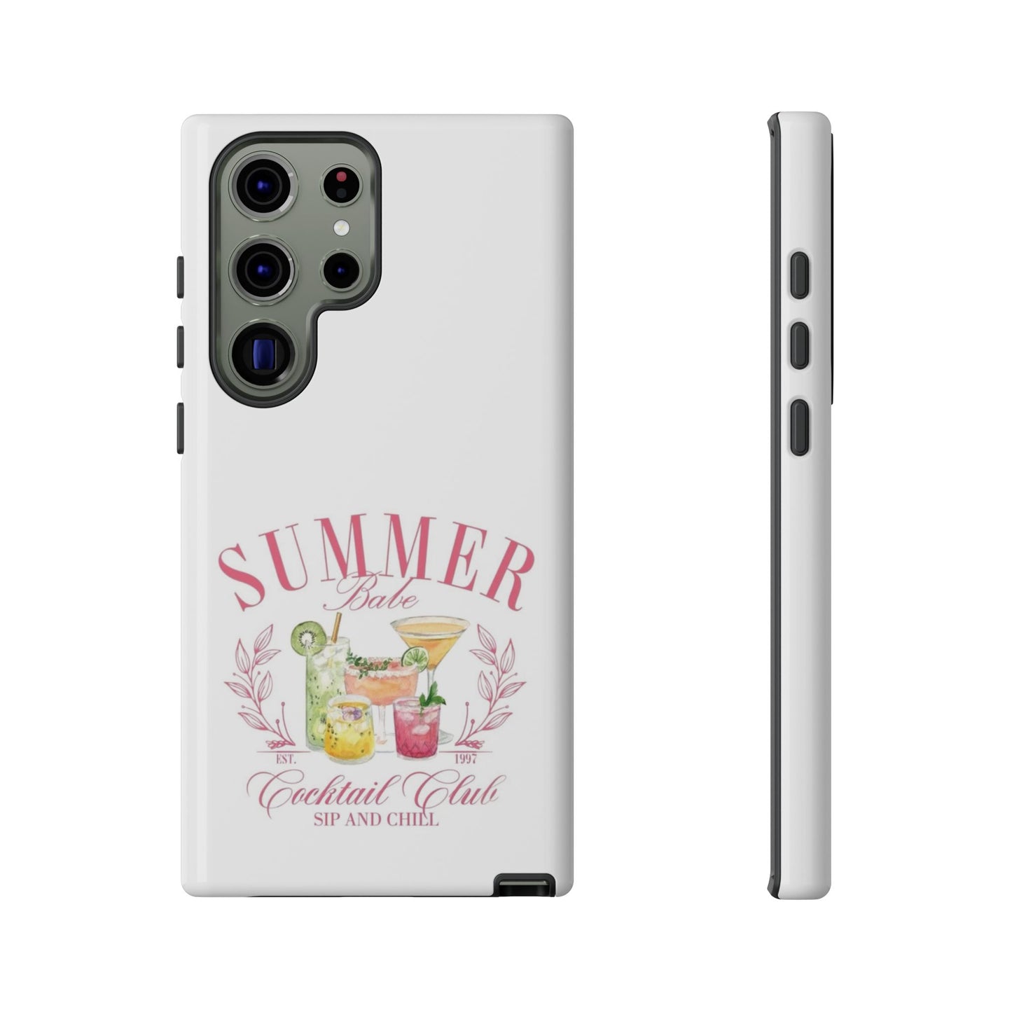 Summer Cocktail Club - Phone Case