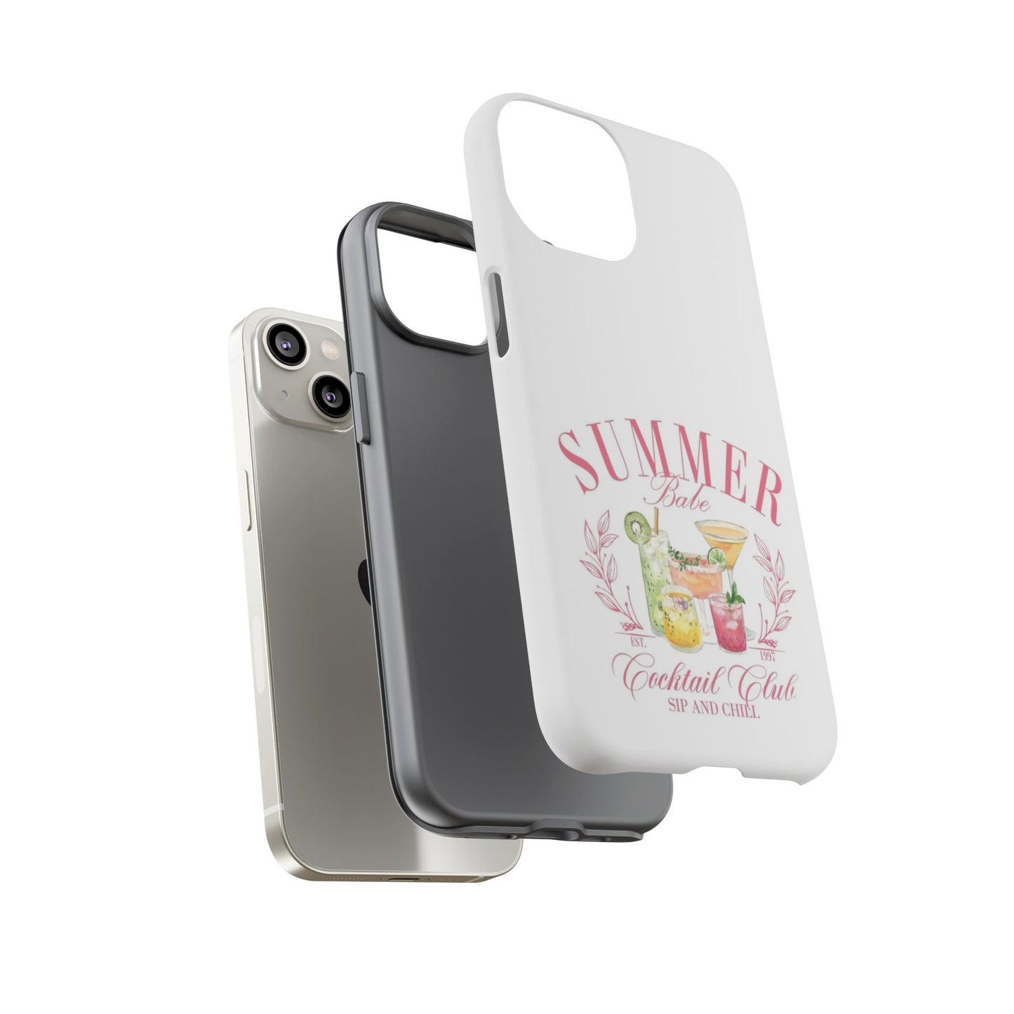 Summer Cocktail Club - Phone Case