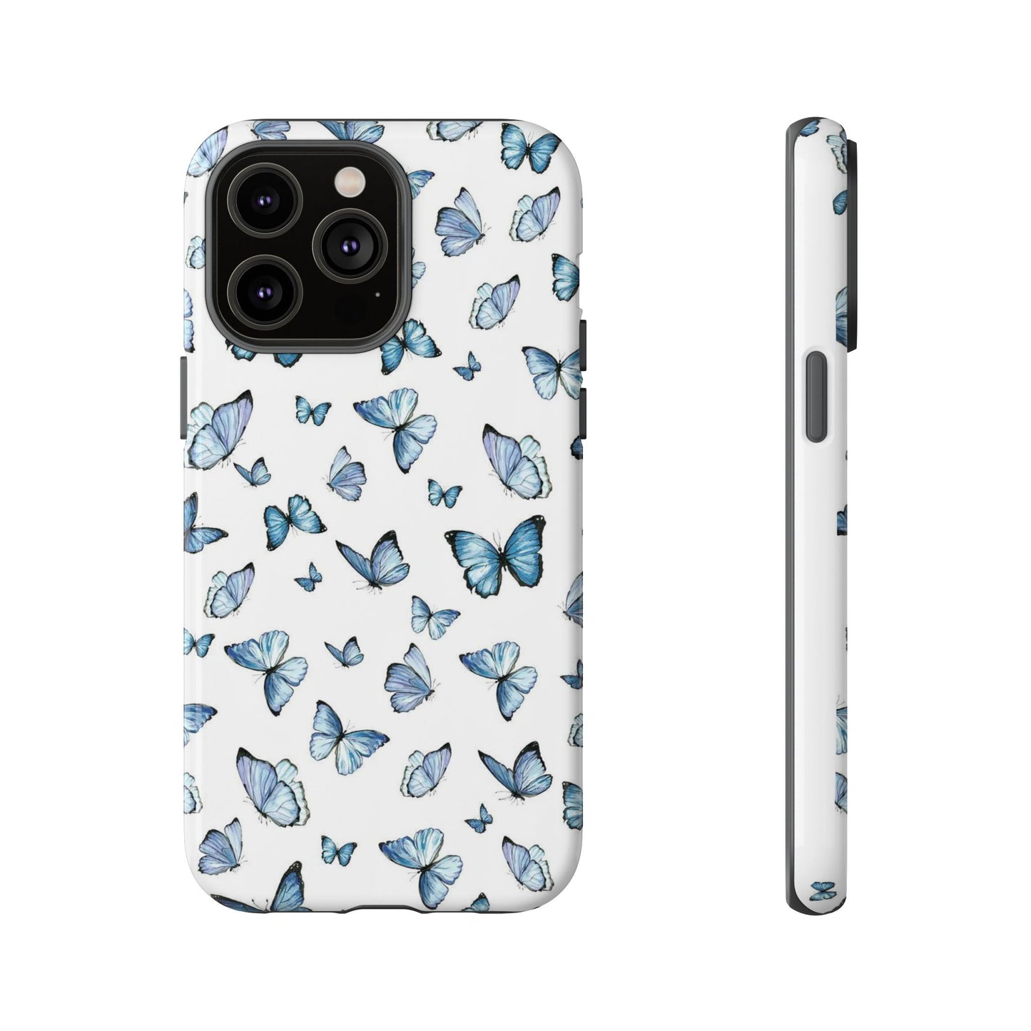 Blue Flutter Phone Case - Stylish & Protective Cover