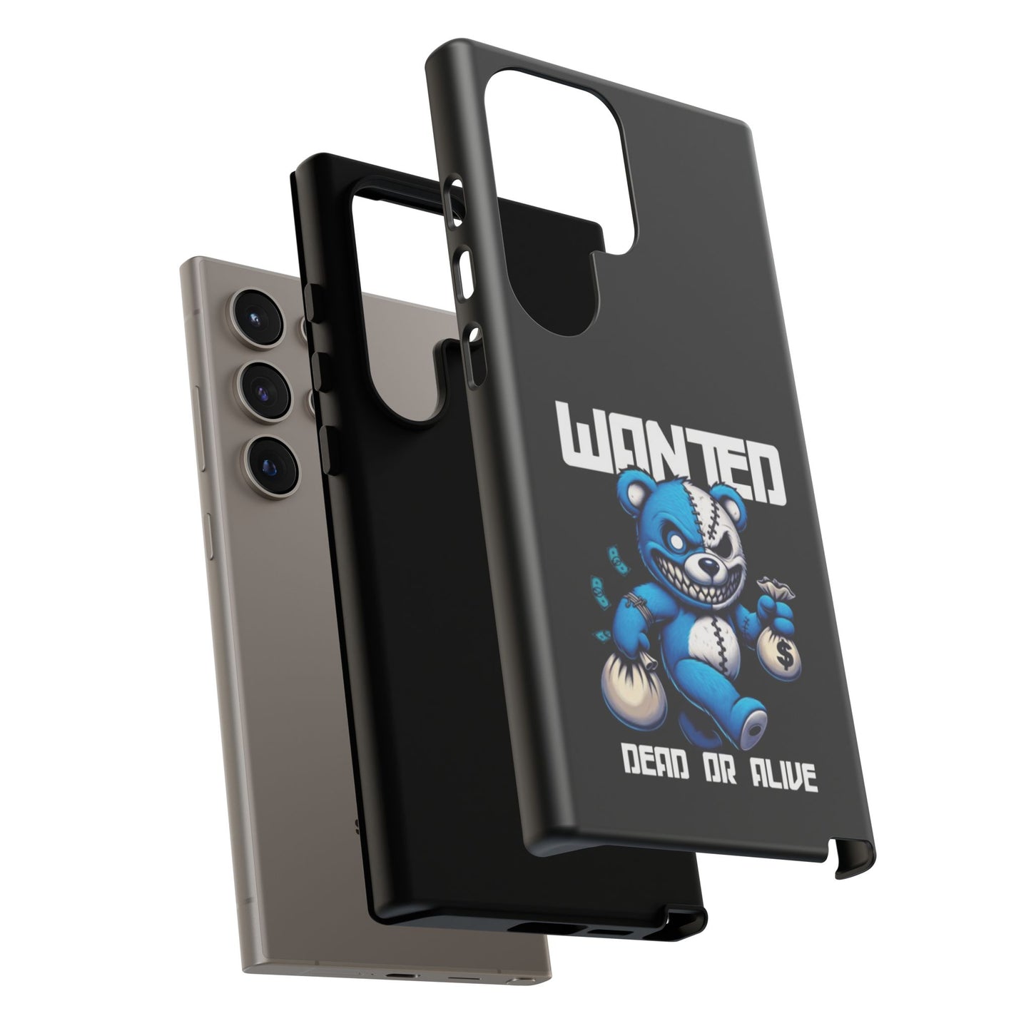 Wanted Bear- Phone Case