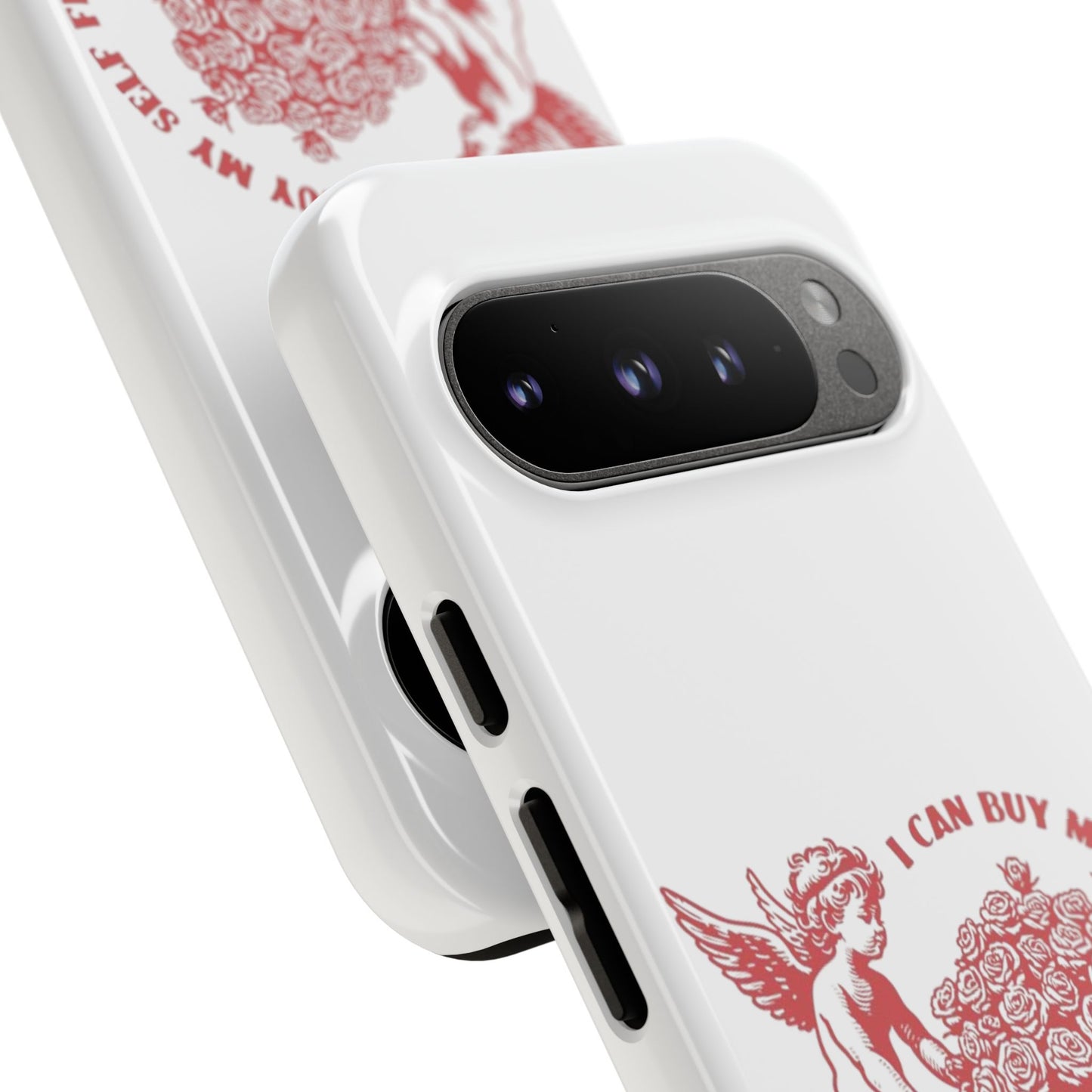 Self-Love Phone Case - 'I Can Buy My Self Flowers'