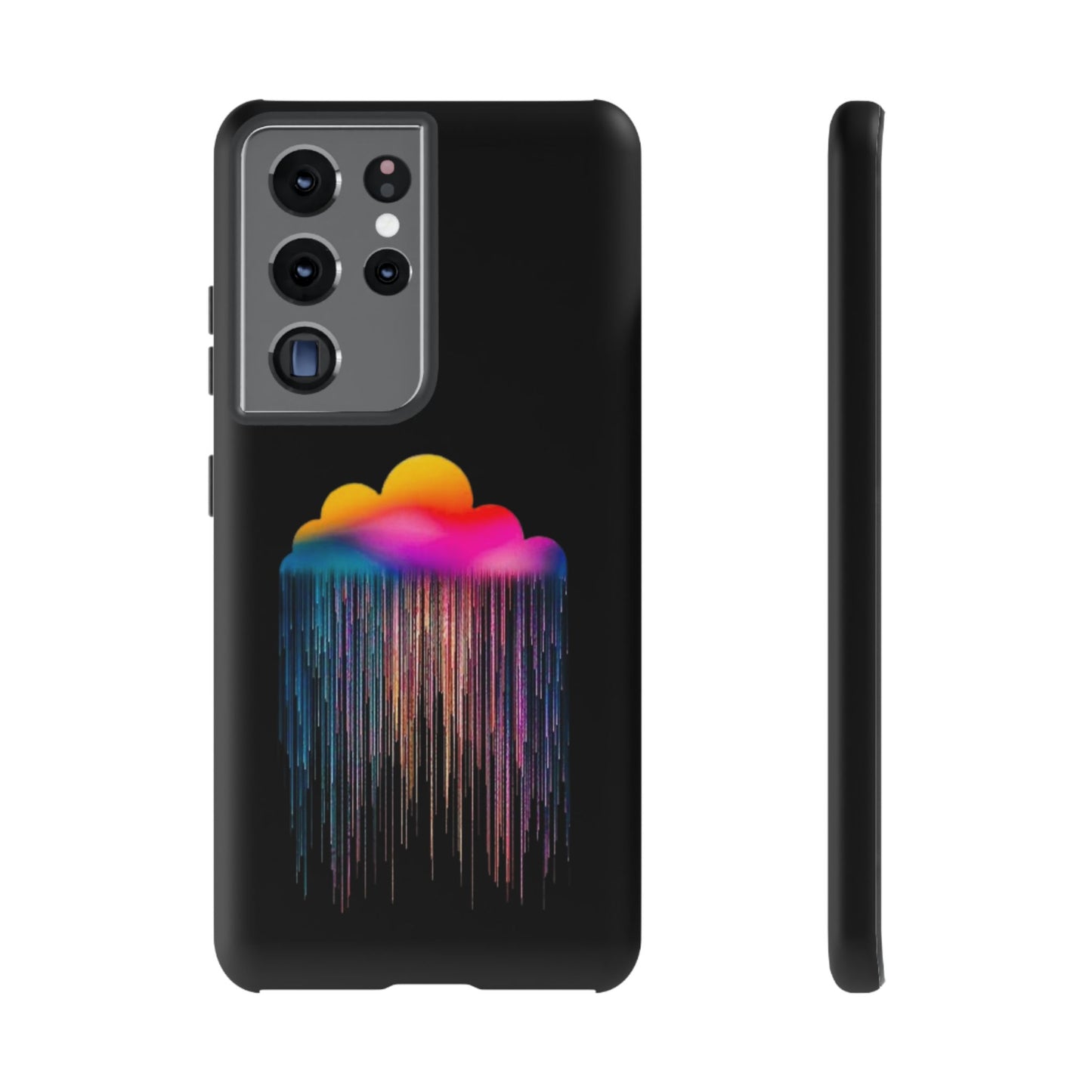 Colorful Cloud Rain -Phone Case