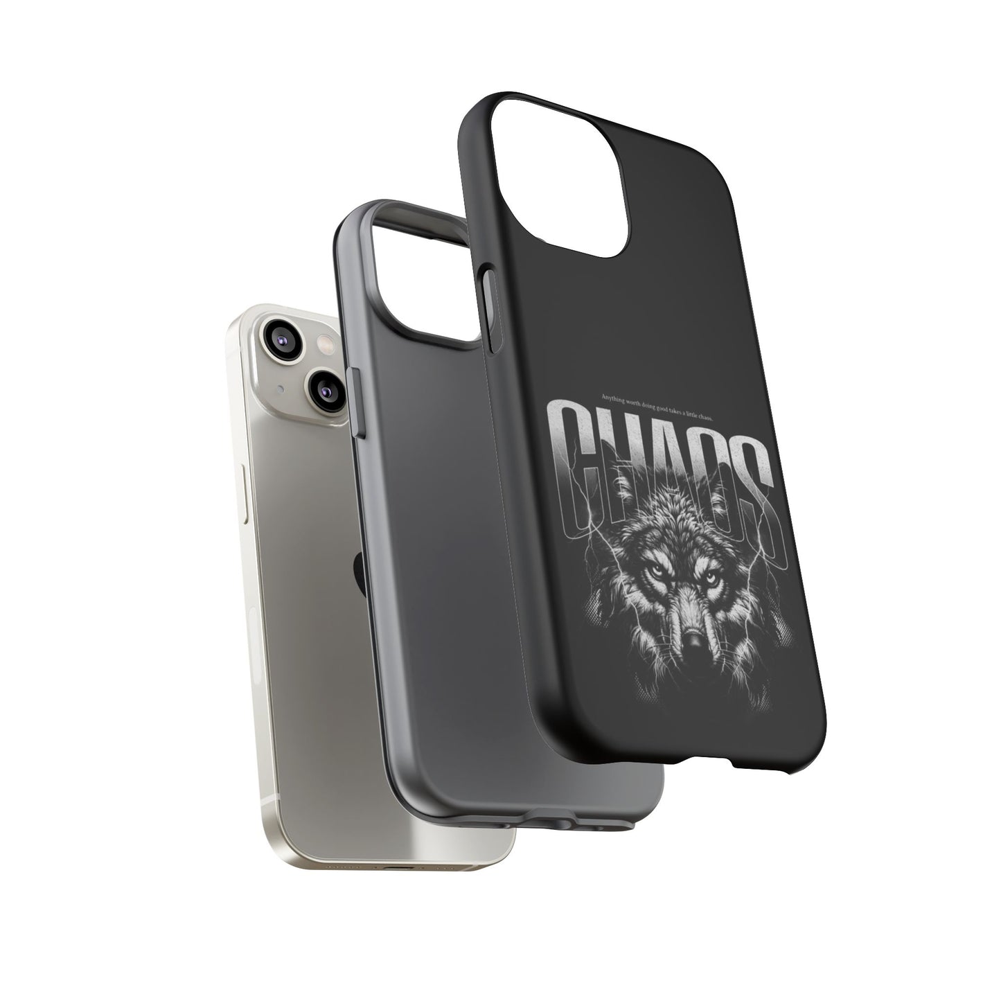 CHAOS Wolf -Phone Case