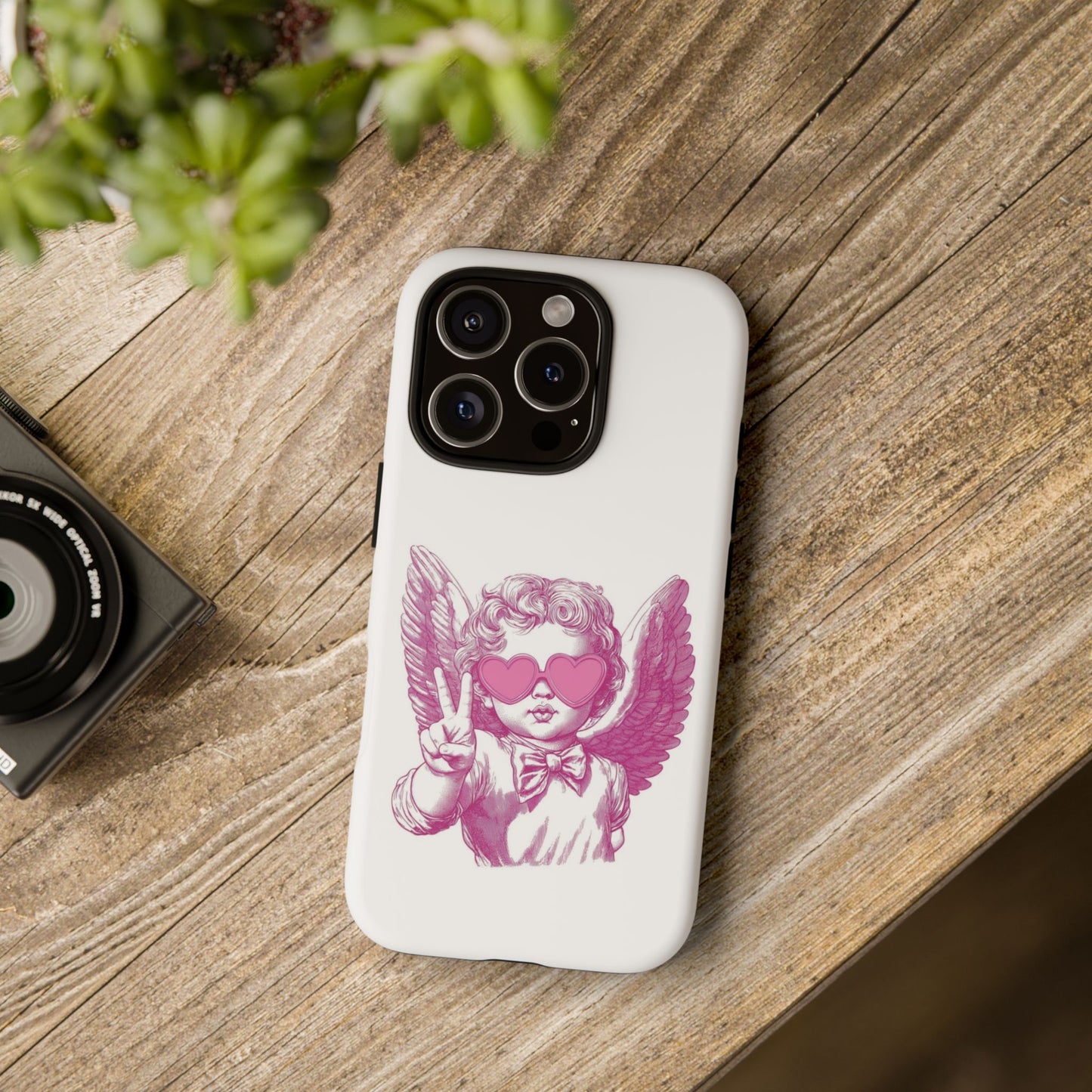 Charming Angel -Phone Case