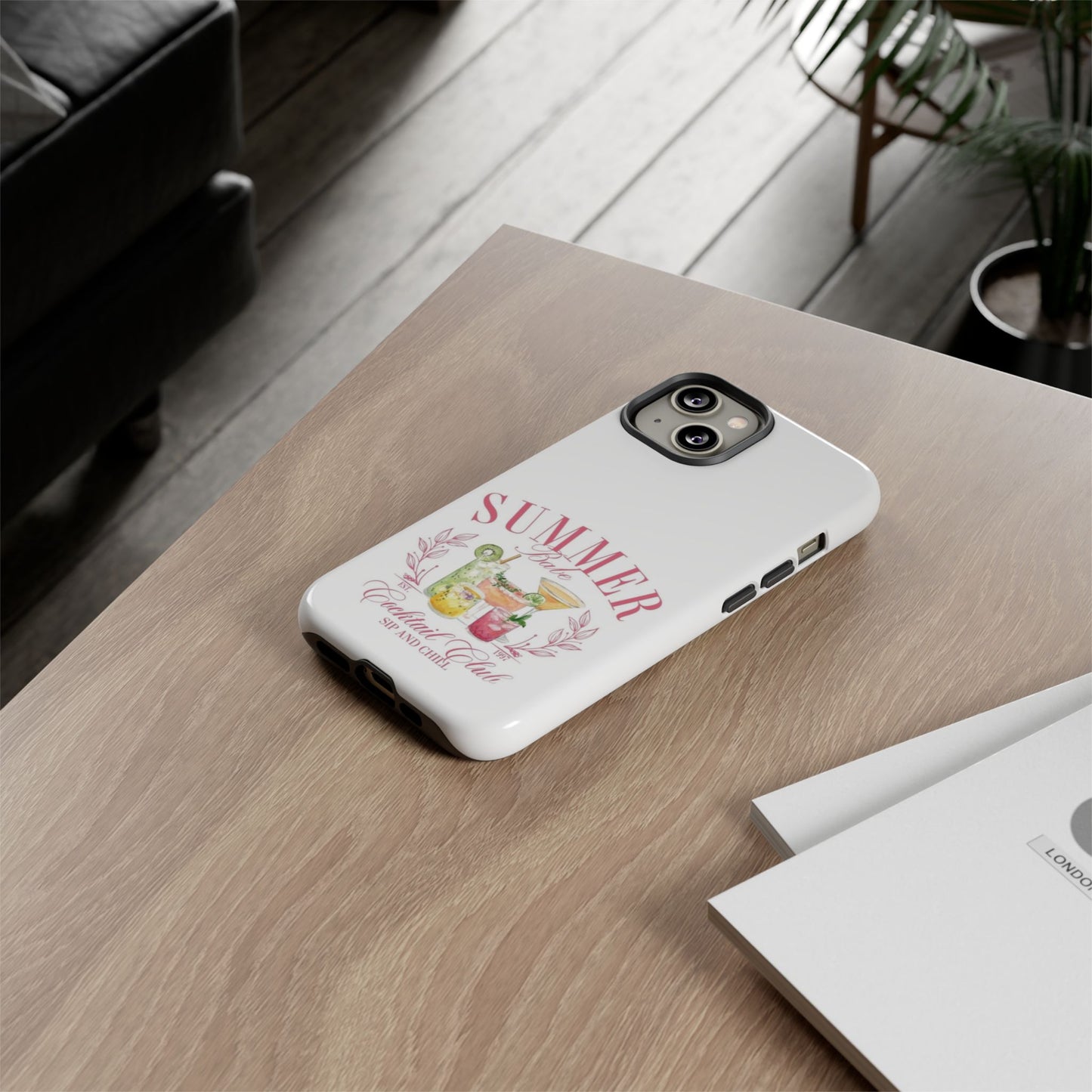 Summer Cocktail Club - Phone Case