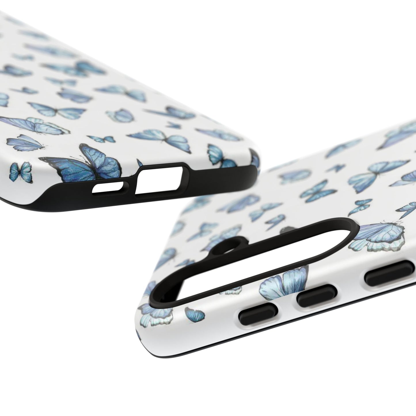 Blue Flutter Phone Case - Stylish & Protective Cover