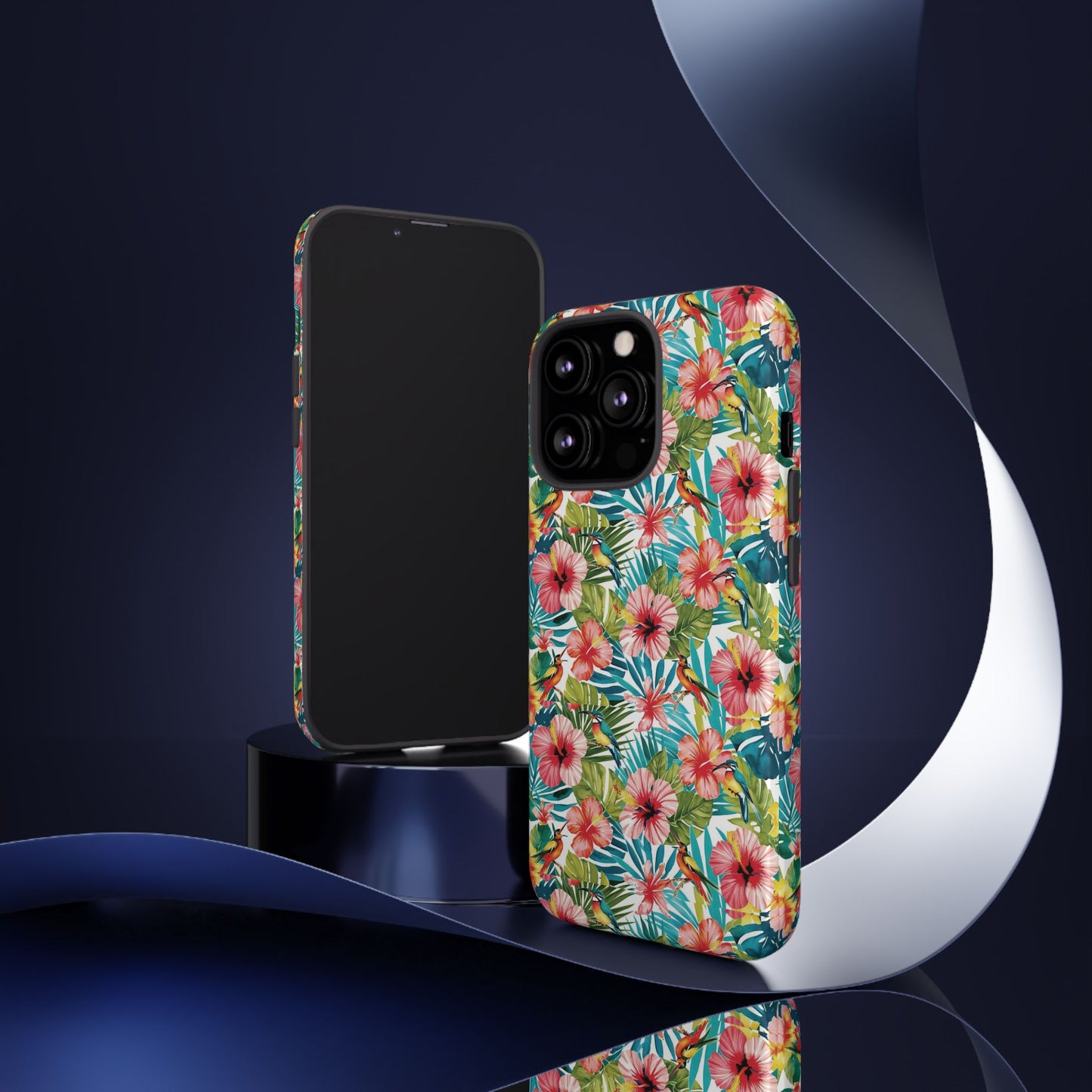 Tropical Floral Collection-Phone Case