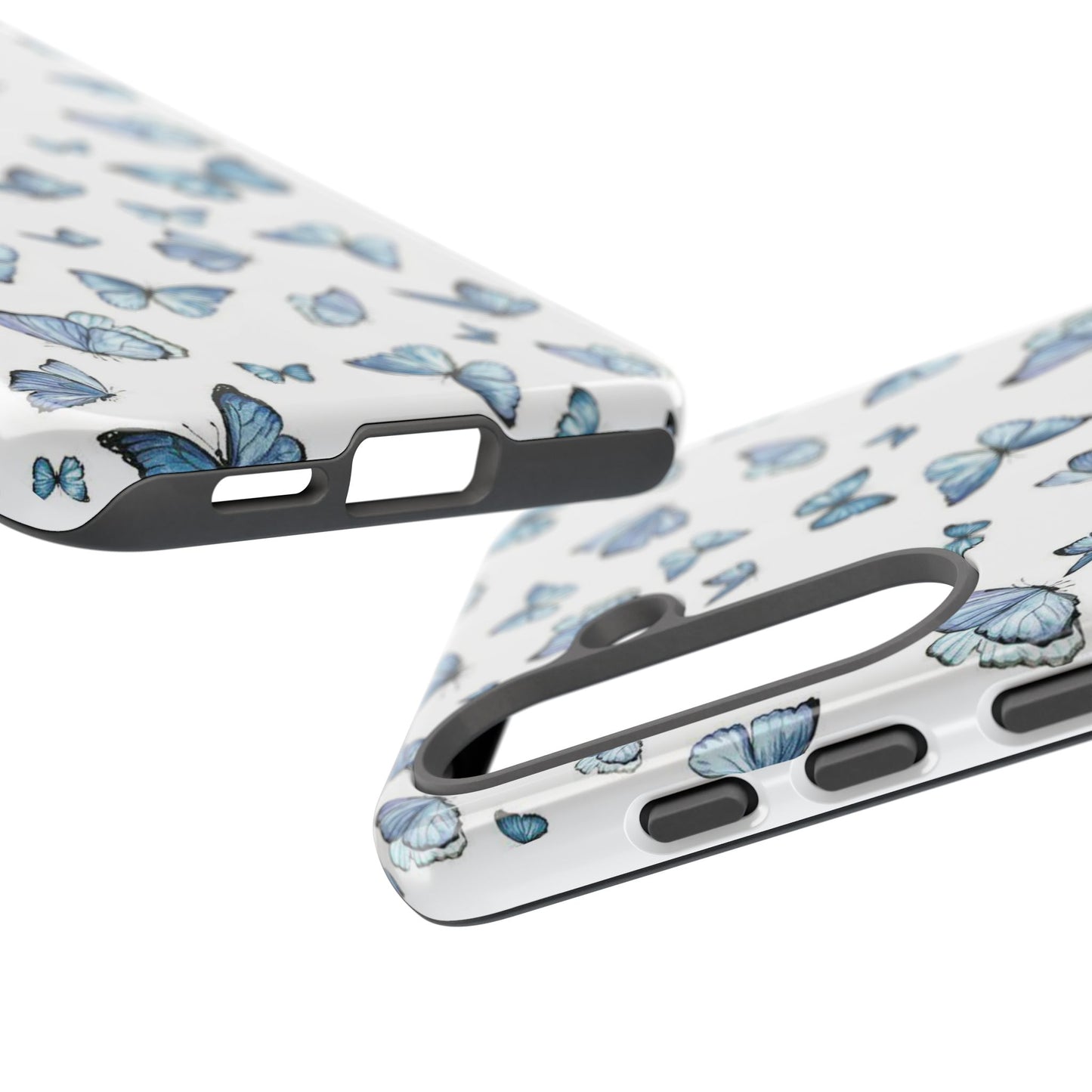 Blue Flutter Phone Case - Stylish & Protective Cover