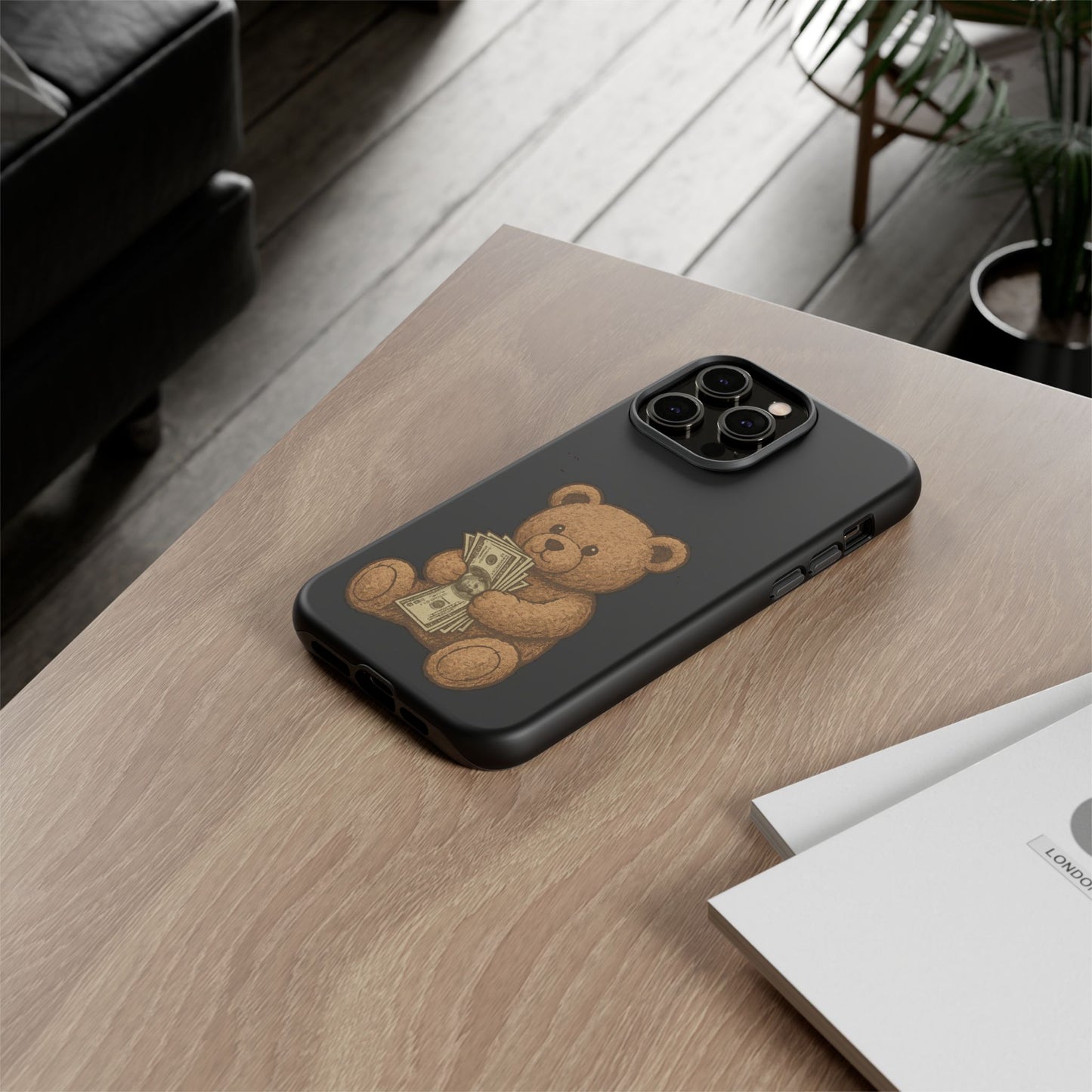 Cuddles & Cash Phone Case