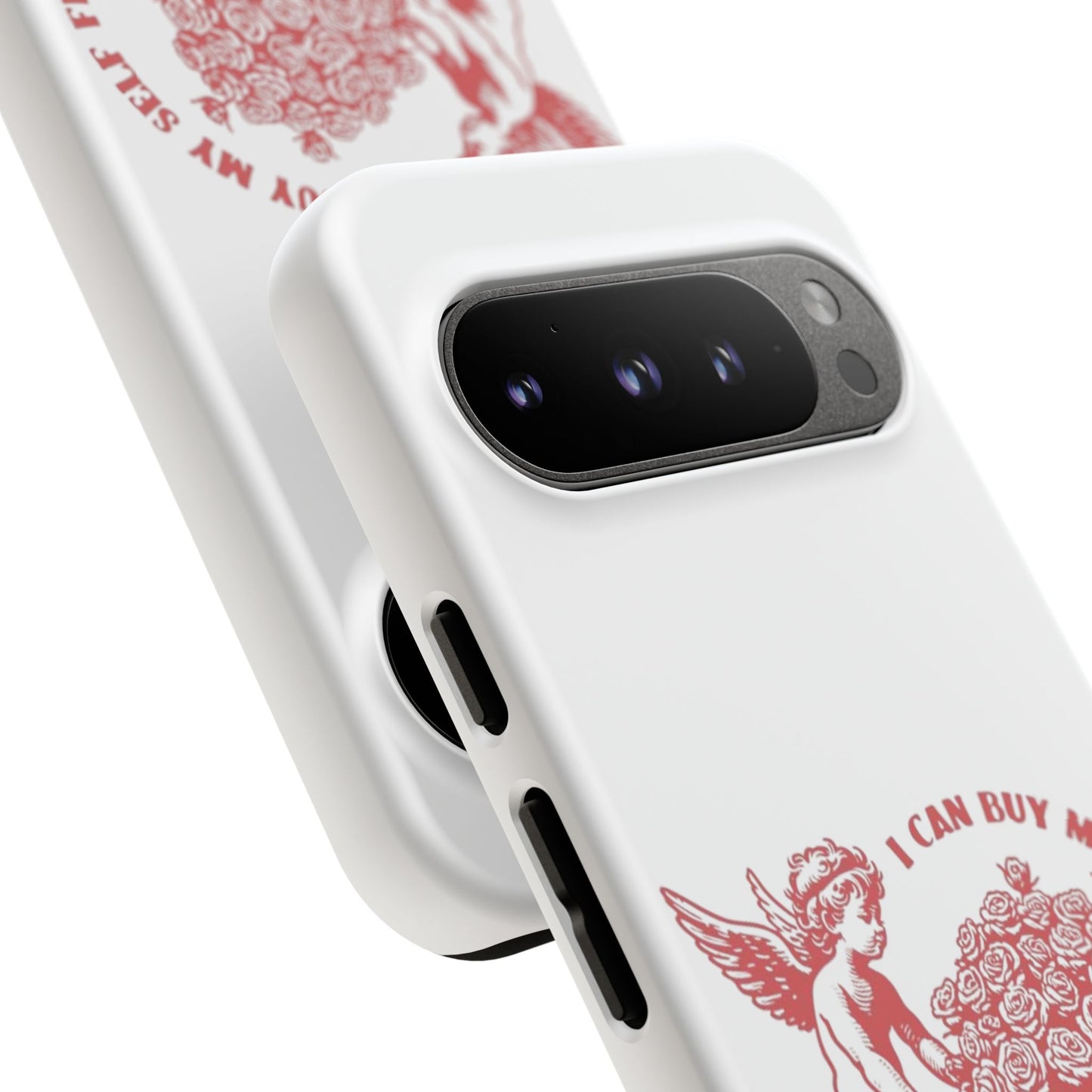 Self-Love Phone Case - 'I Can Buy My Self Flowers'