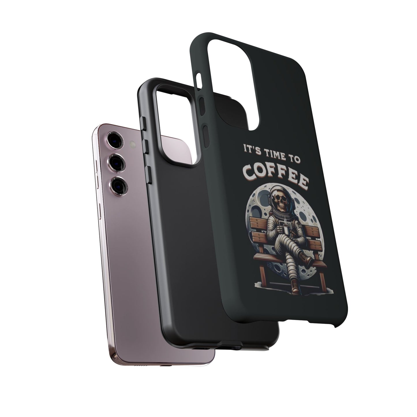 It's Time to Coffee - Phone Cases