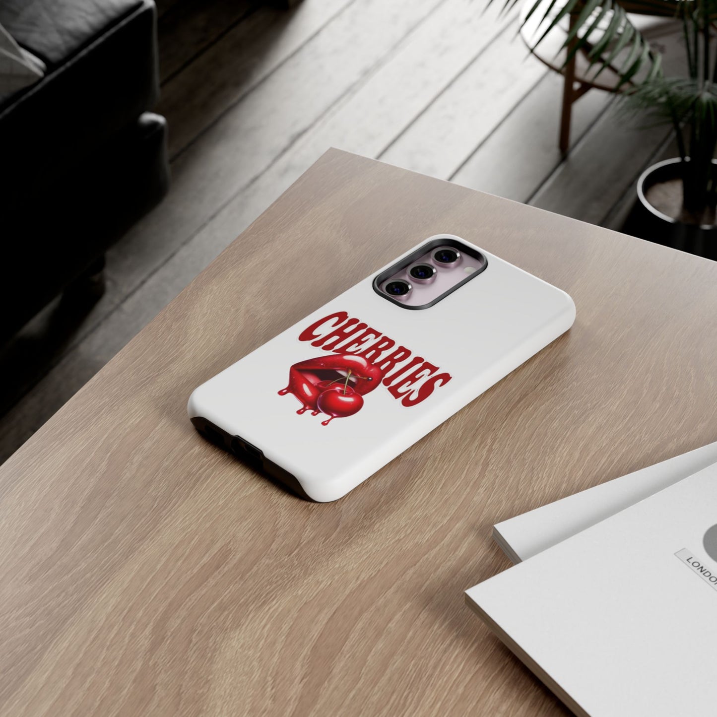 Cherry Lip -Phone Case