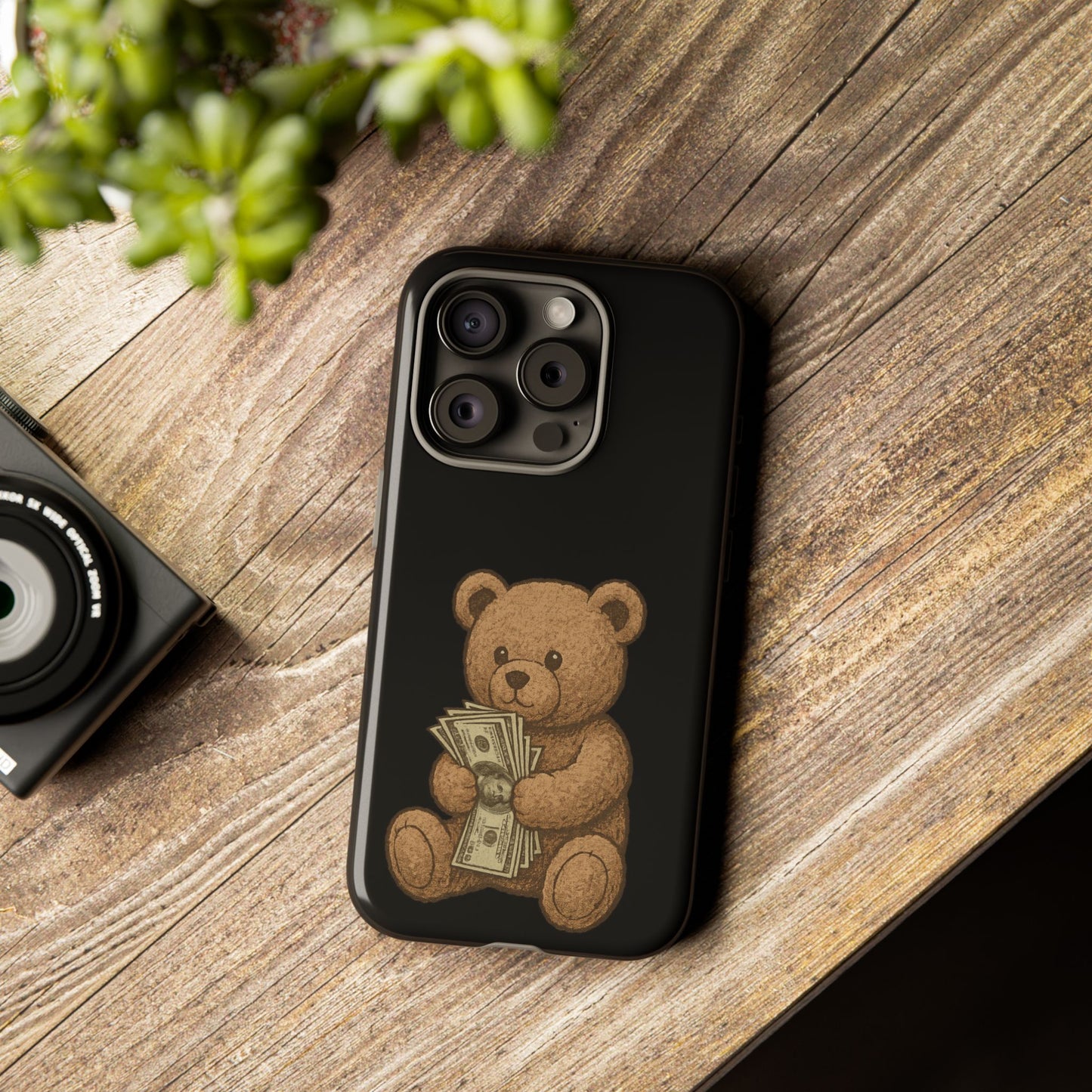 Cuddles & Cash Phone Case