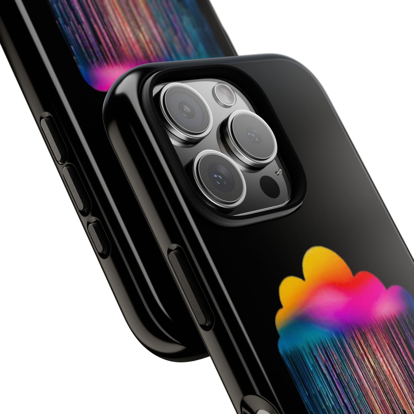 Colorful Cloud Rain -Phone Case