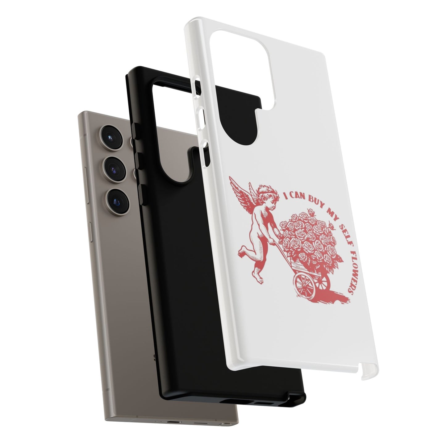 Self-Love Phone Case - 'I Can Buy My Self Flowers'