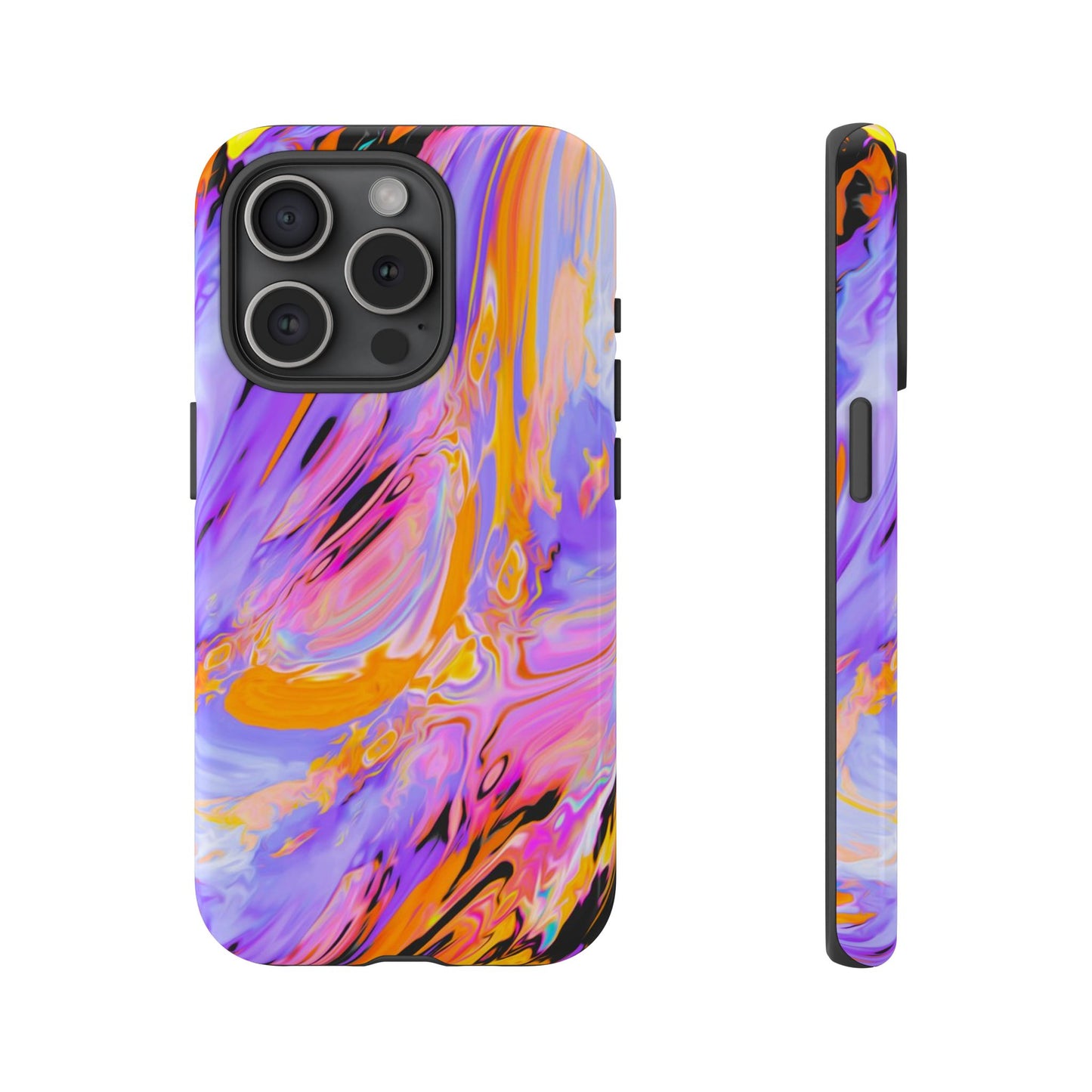 Colorful Abstract - Phone Case