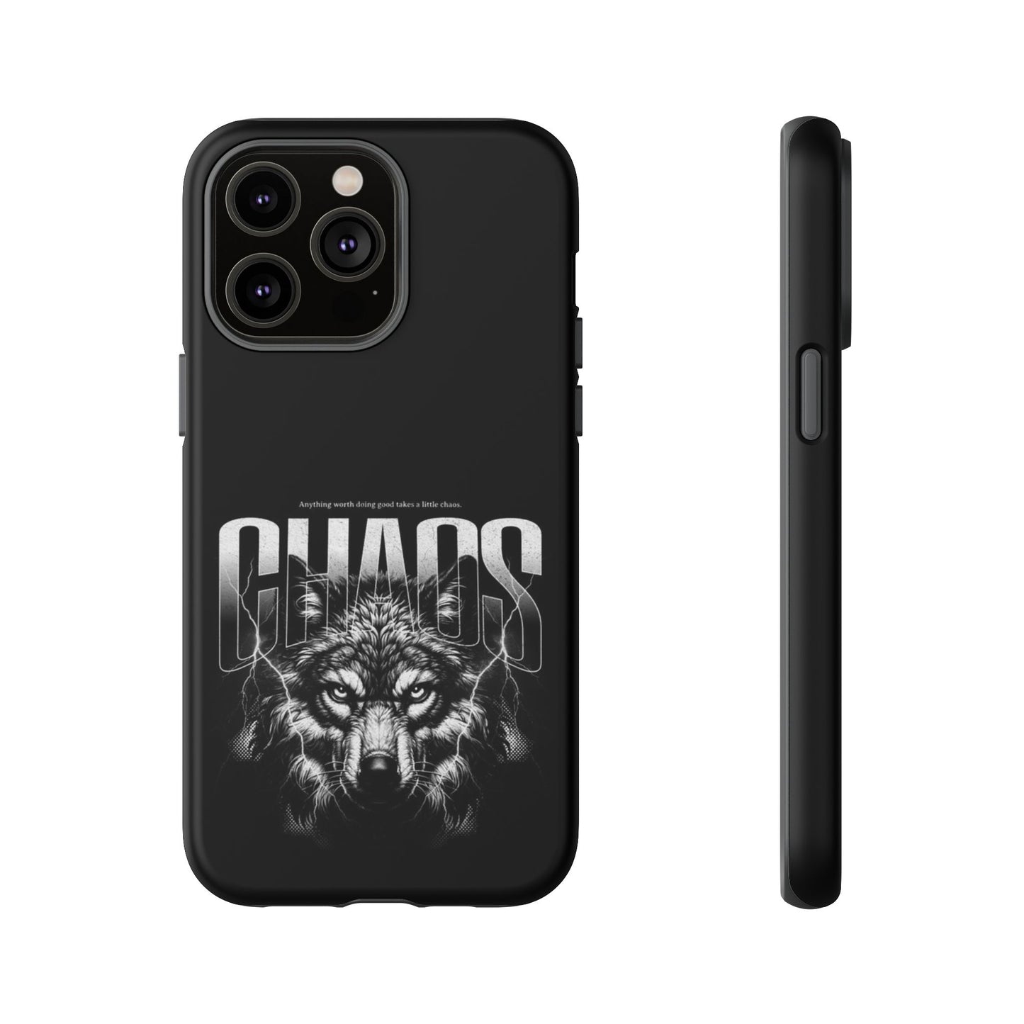 CHAOS Wolf -Phone Case