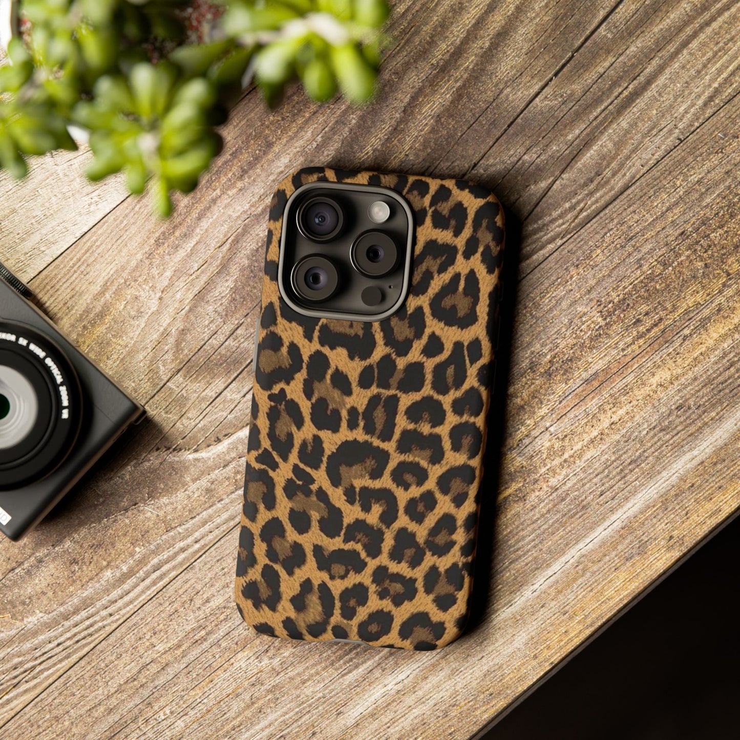 Leopard - Phone Case
