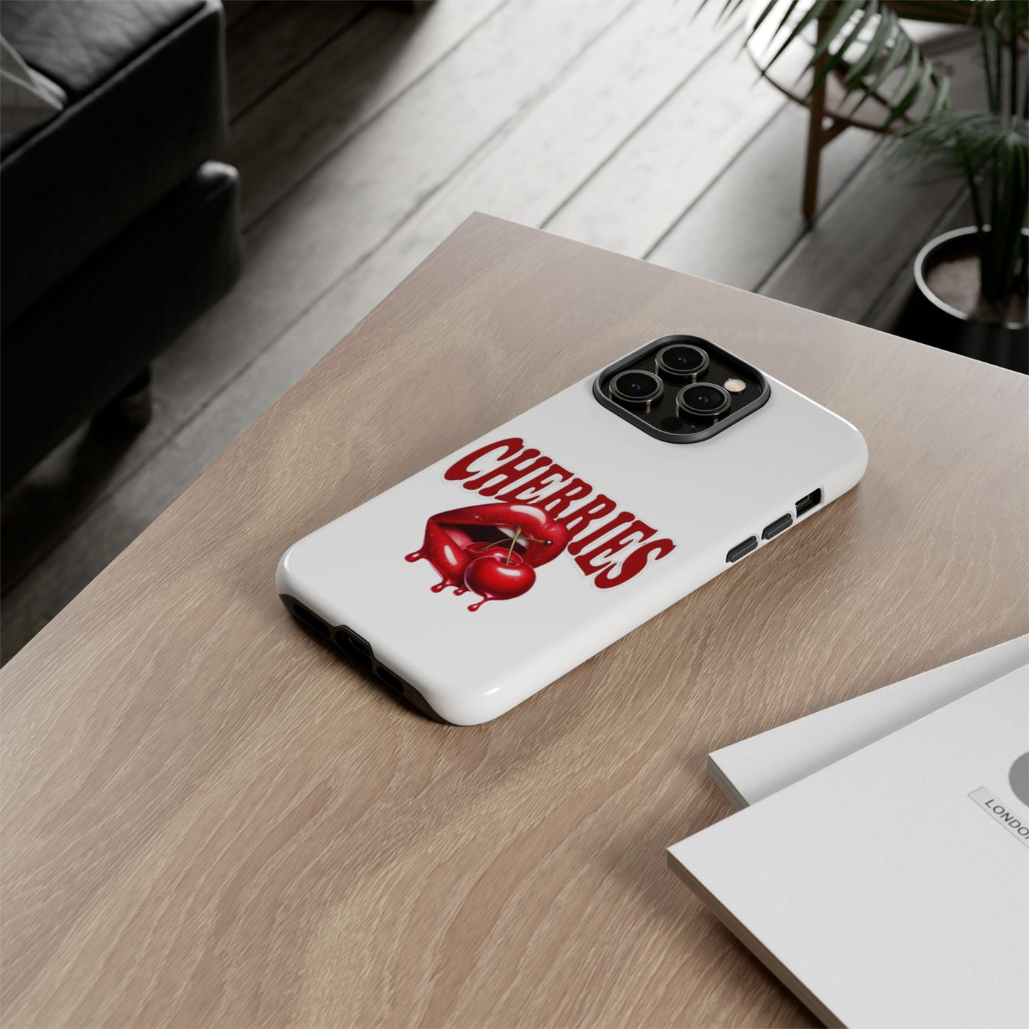 Cherry Lip -Phone Case