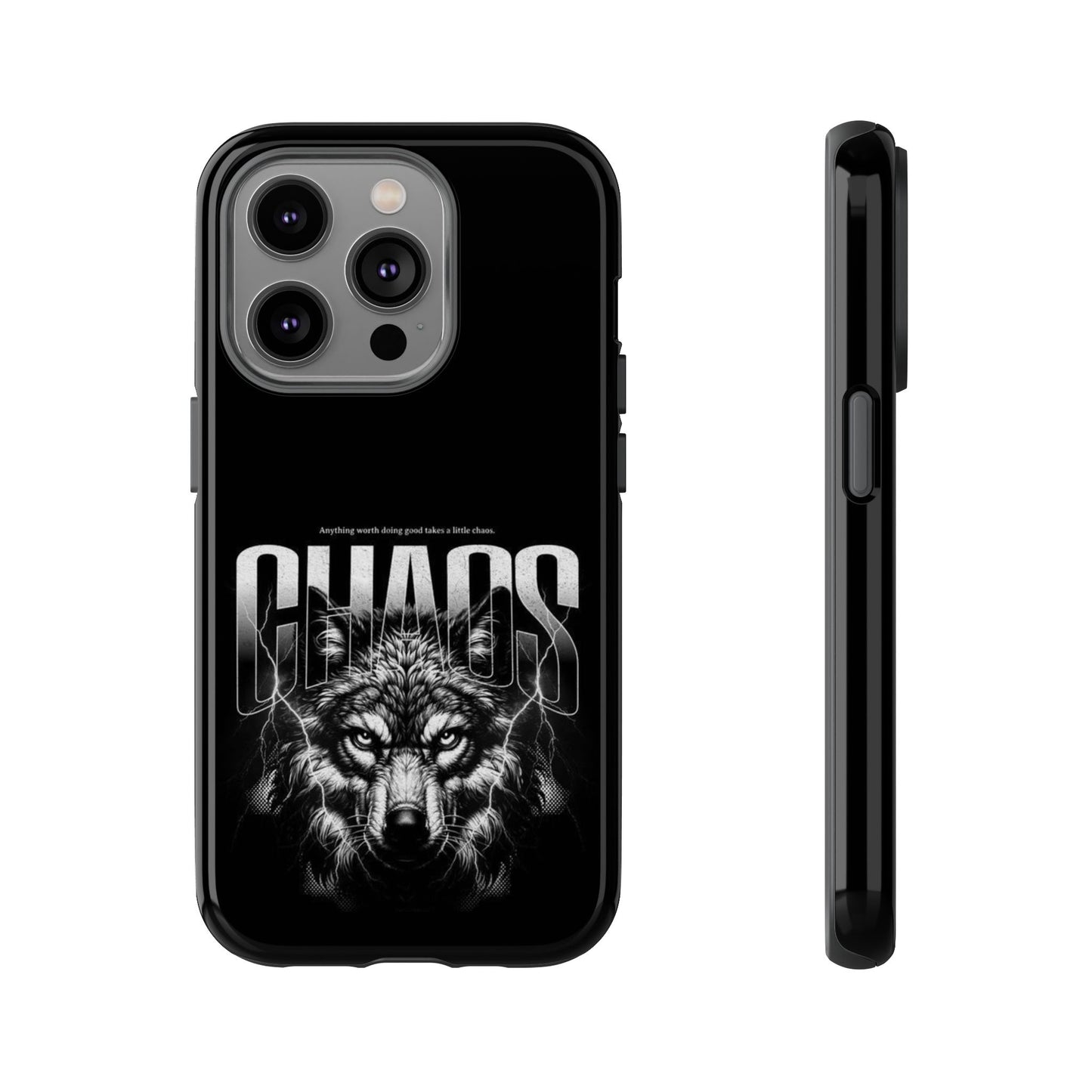 CHAOS Wolf -Phone Case