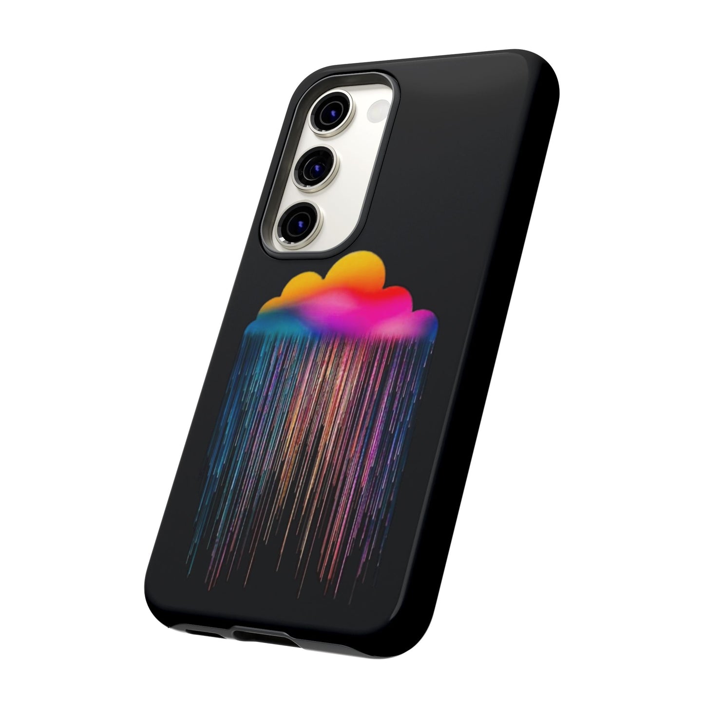 Colorful Cloud Rain -Phone Case