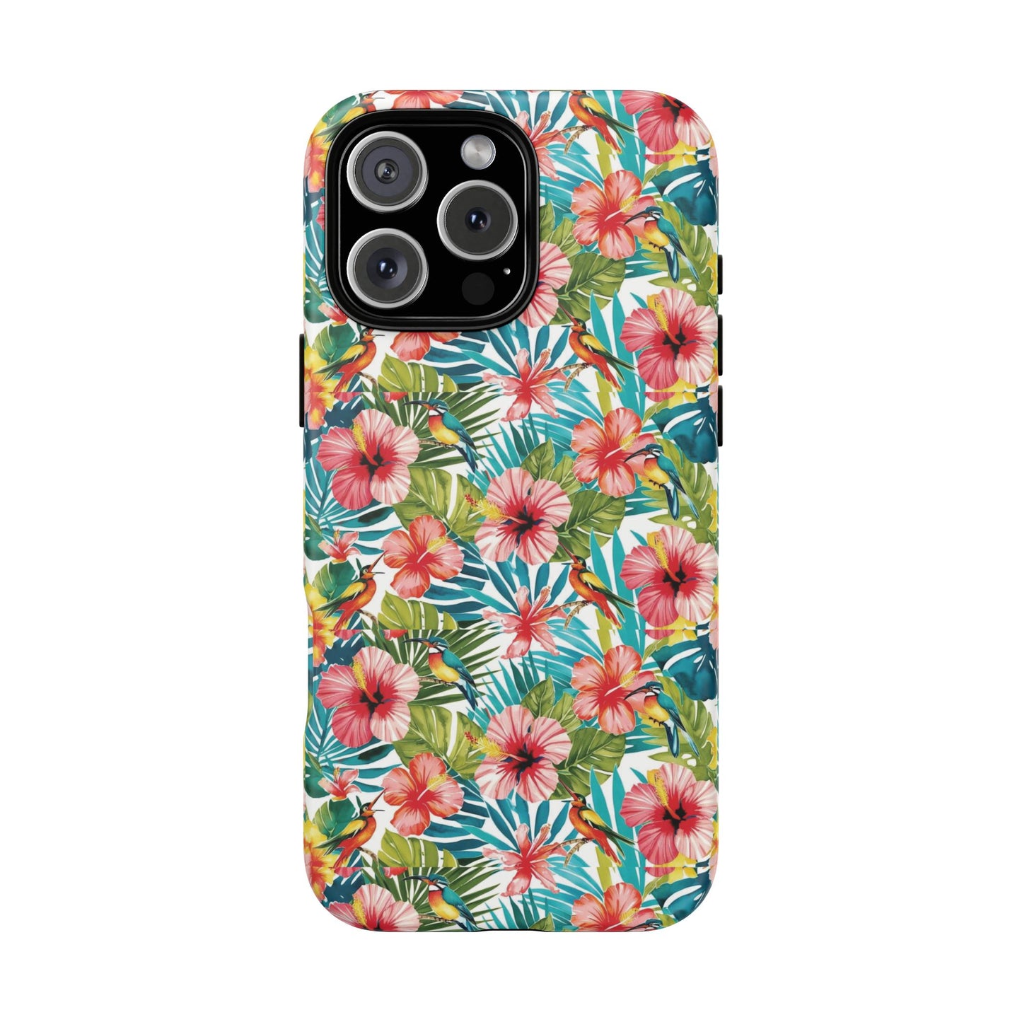 Tropical Floral Collection-Phone Case