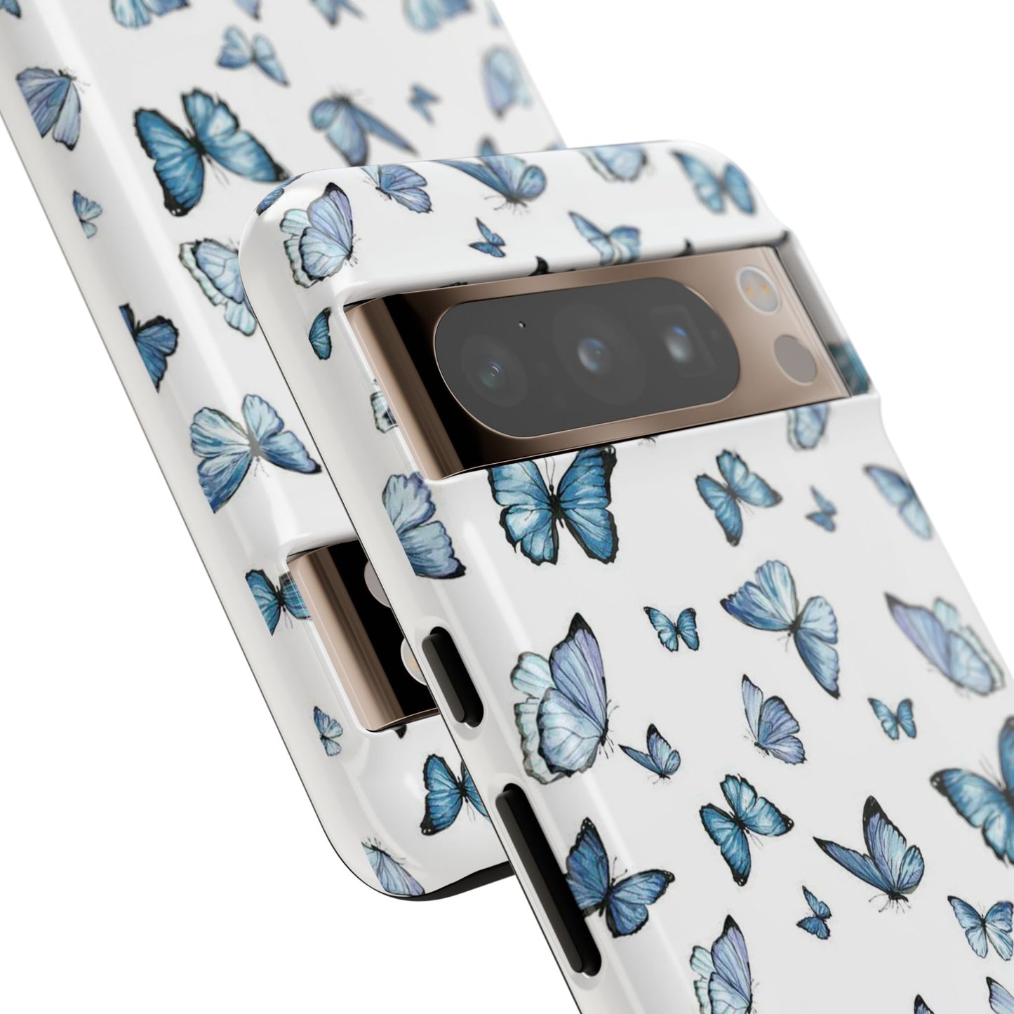 Blue Flutter Phone Case - Stylish & Protective Cover