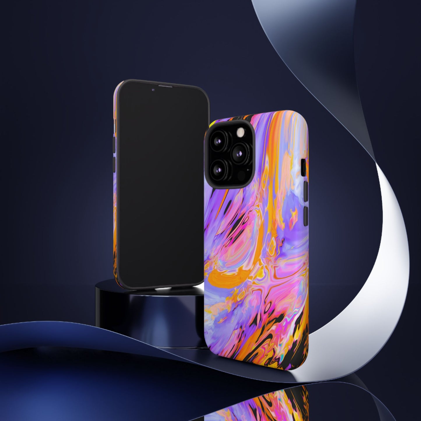 Colorful Abstract - Phone Case