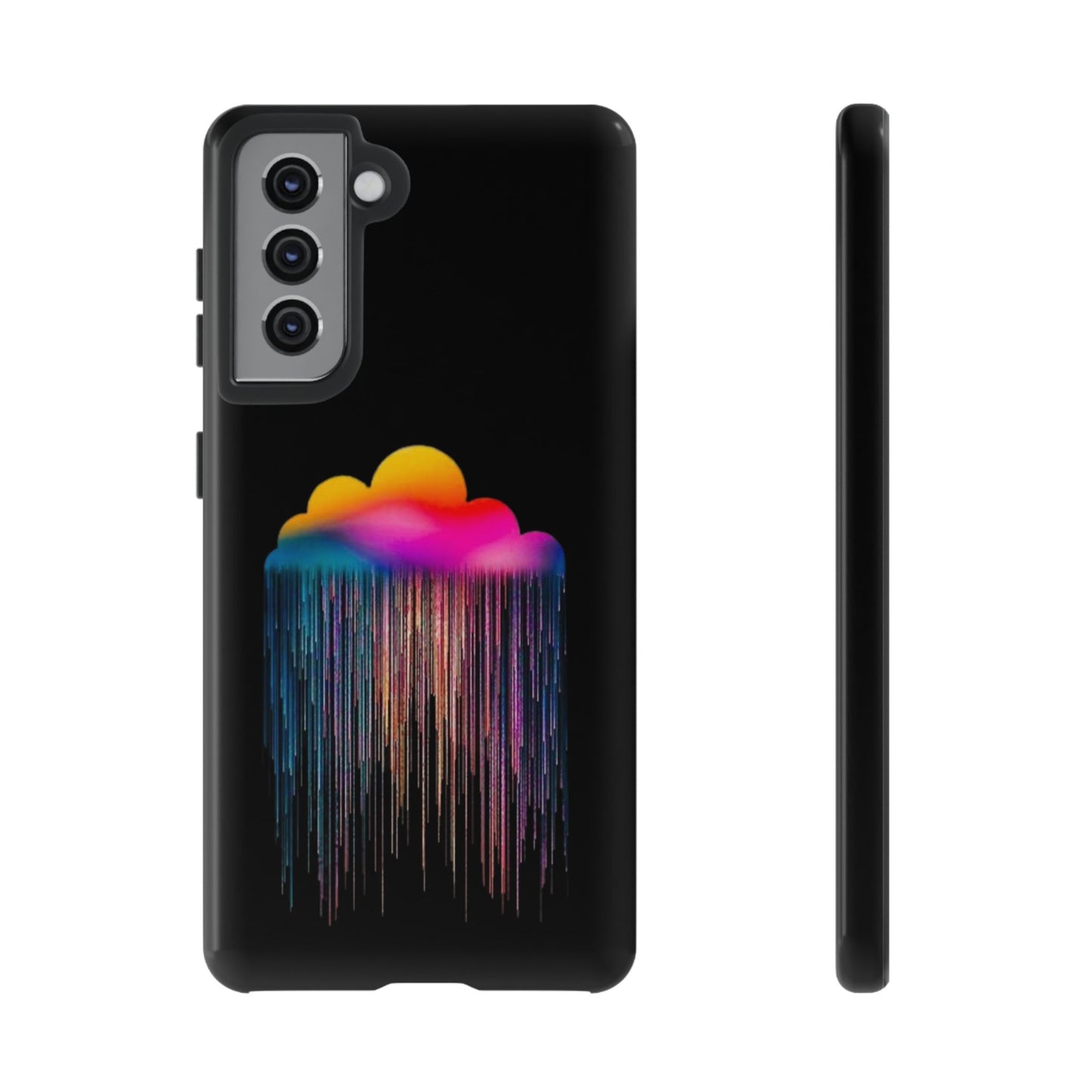 Colorful Cloud Rain -Phone Case
