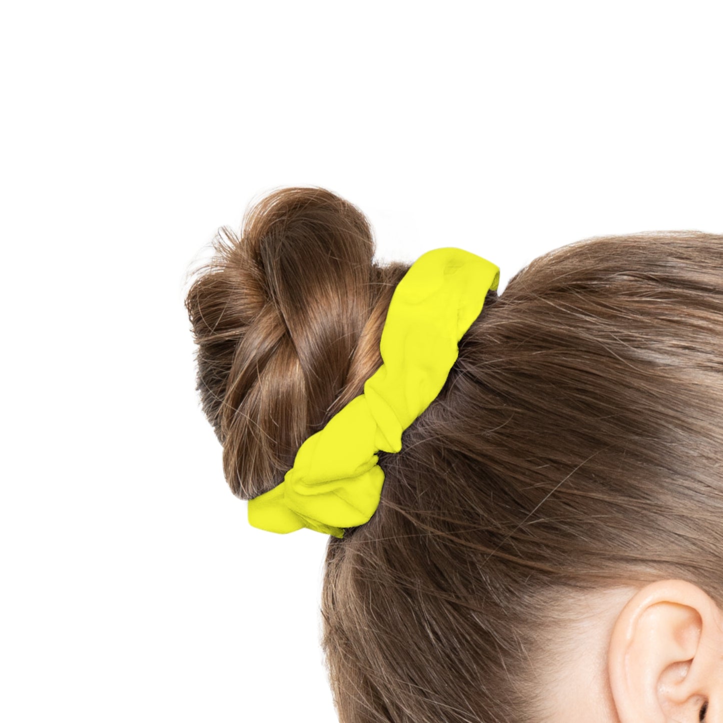 Neon Yellow -Scrunchie