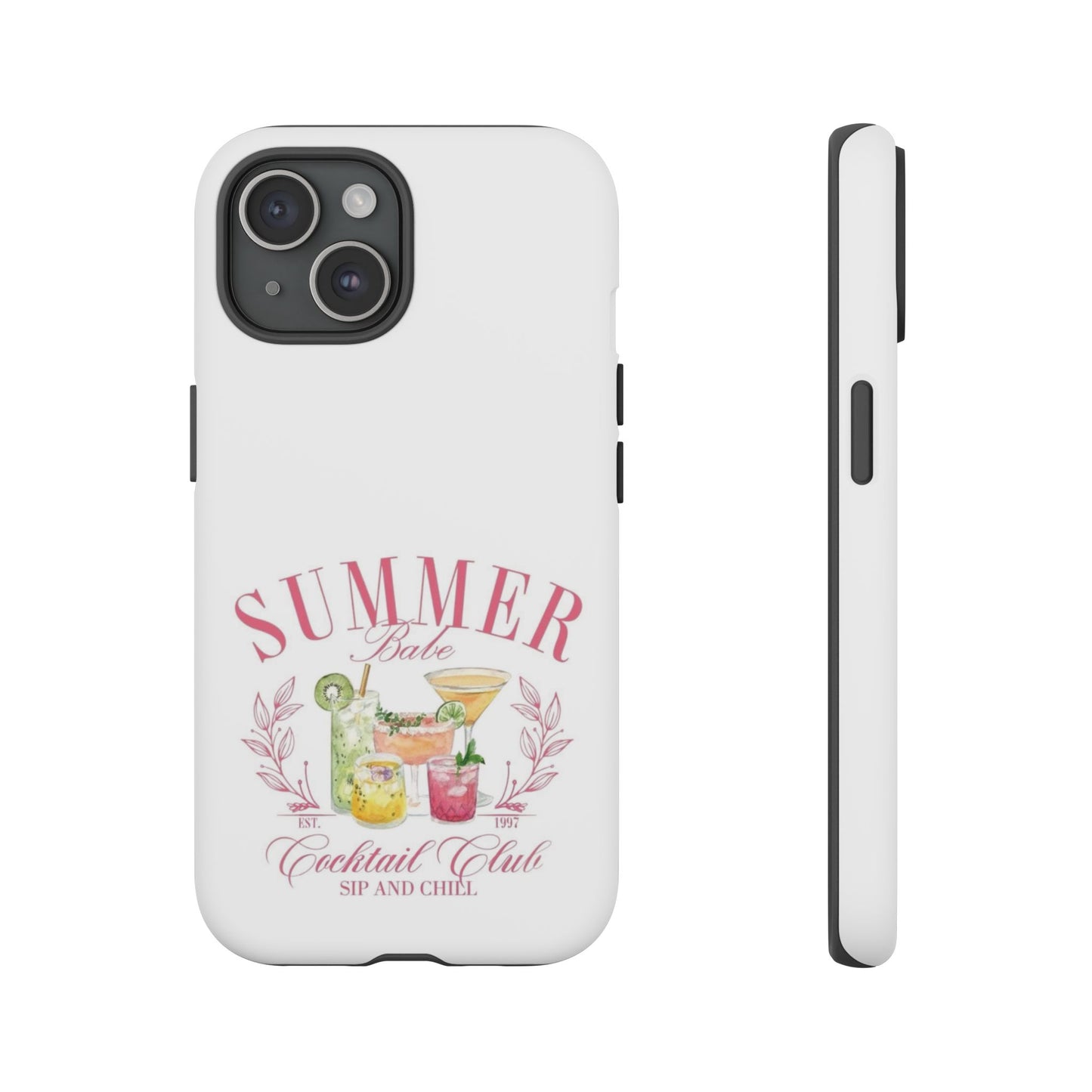 Summer Cocktail Club - Phone Case
