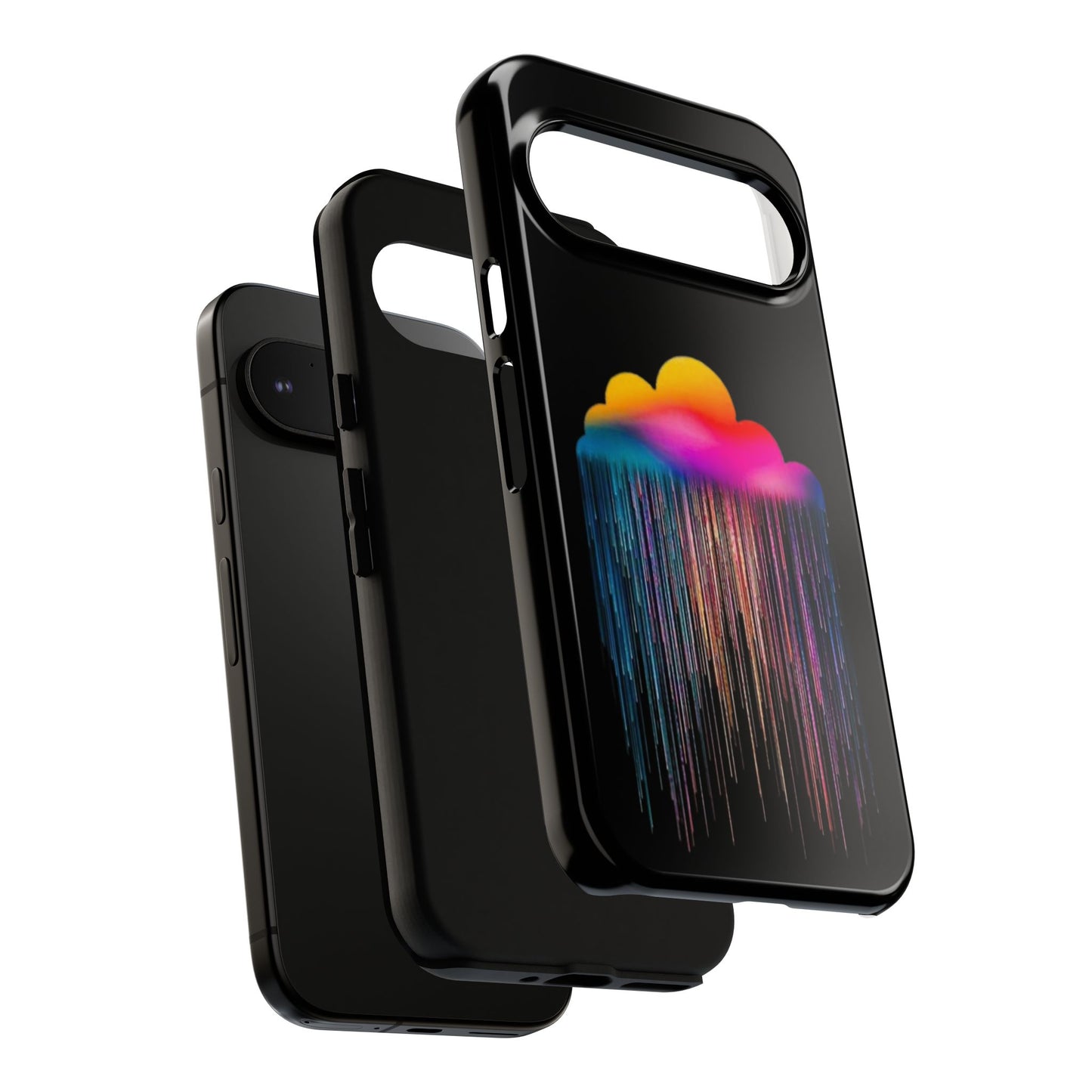 Colorful Cloud Rain -Phone Case