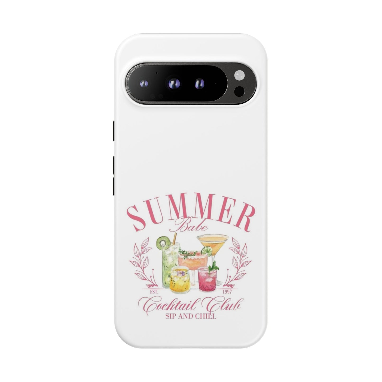 Summer Cocktail Club - Phone Case