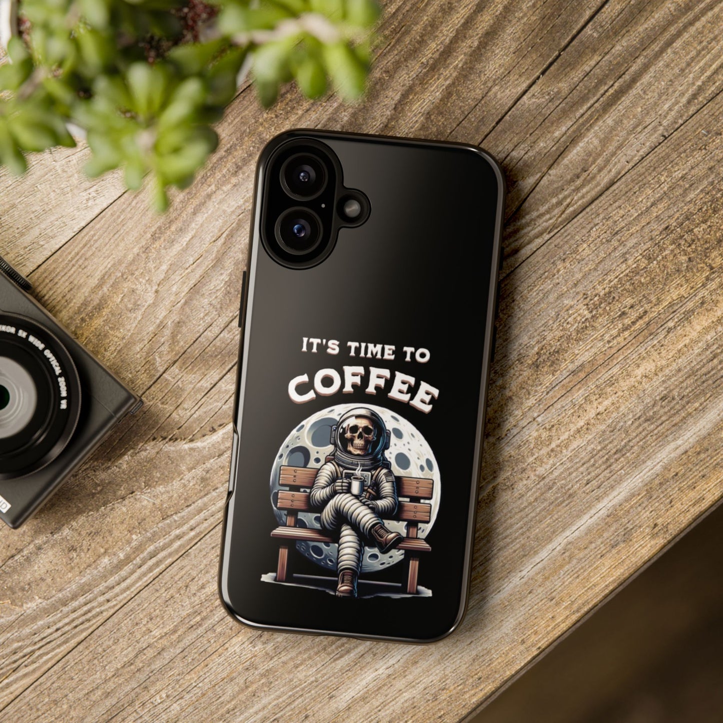 It's Time to Coffee - Phone Cases