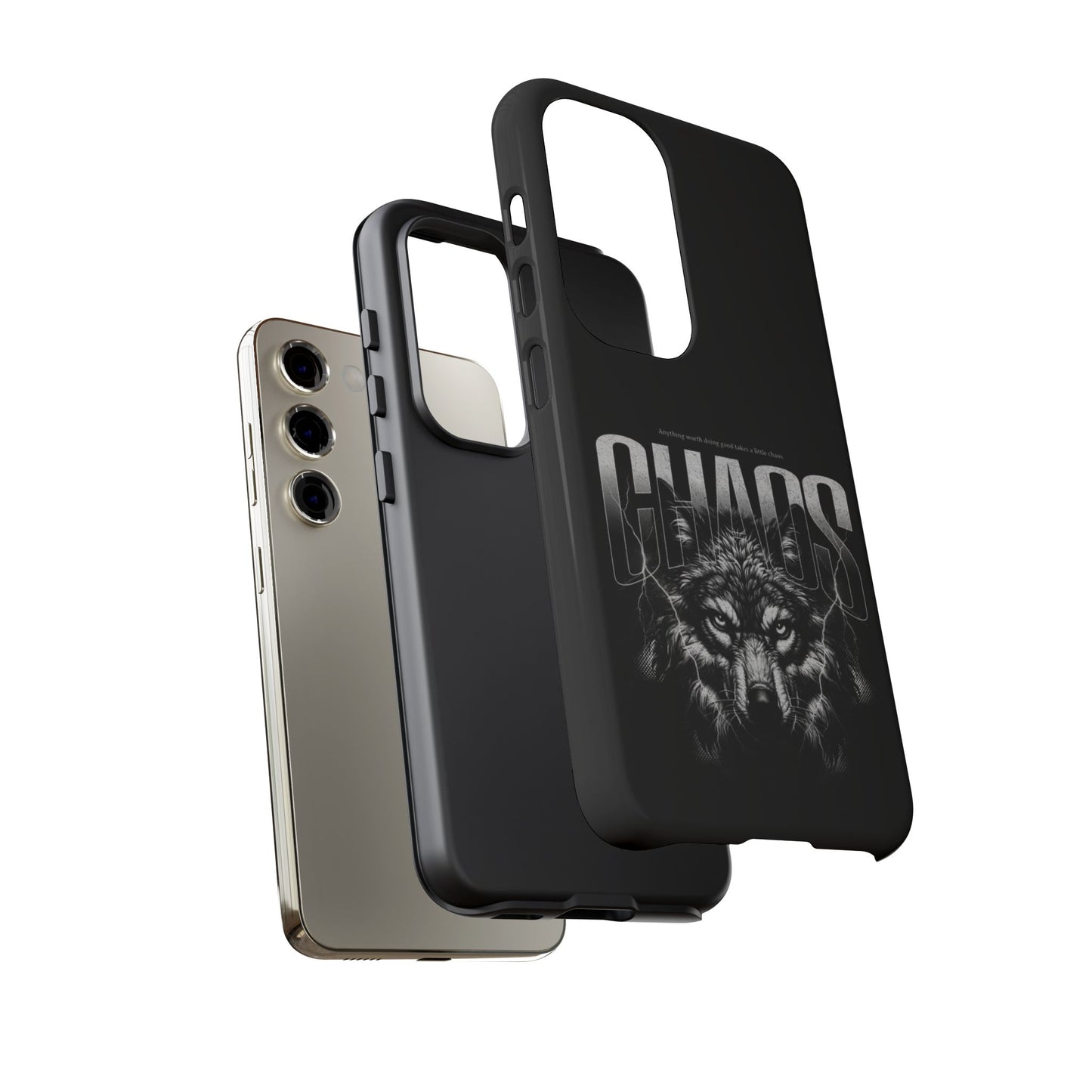CHAOS Wolf -Phone Case