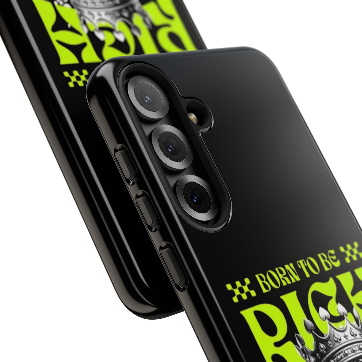 ,, Born to Be Rich"-Phone Case