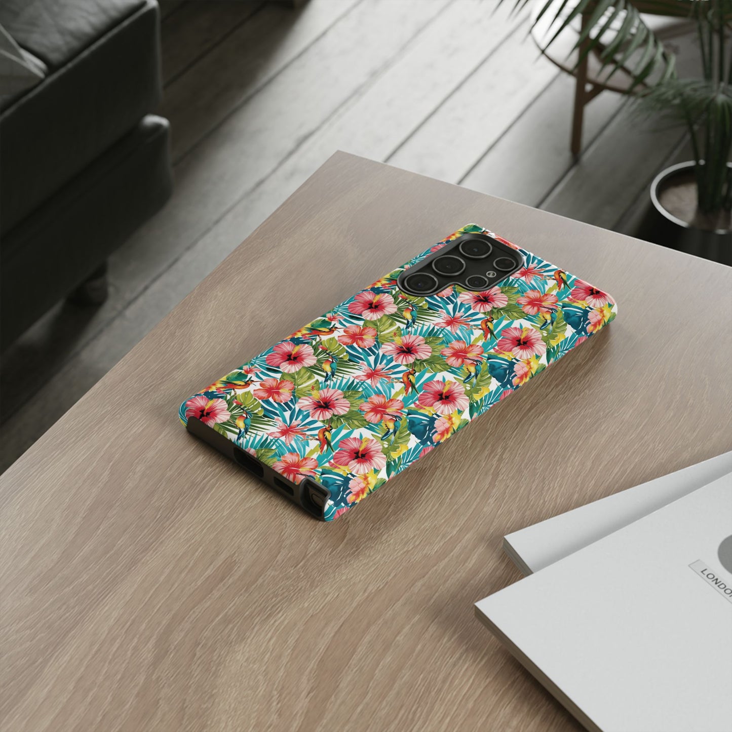 Tropical Floral Collection-Phone Case