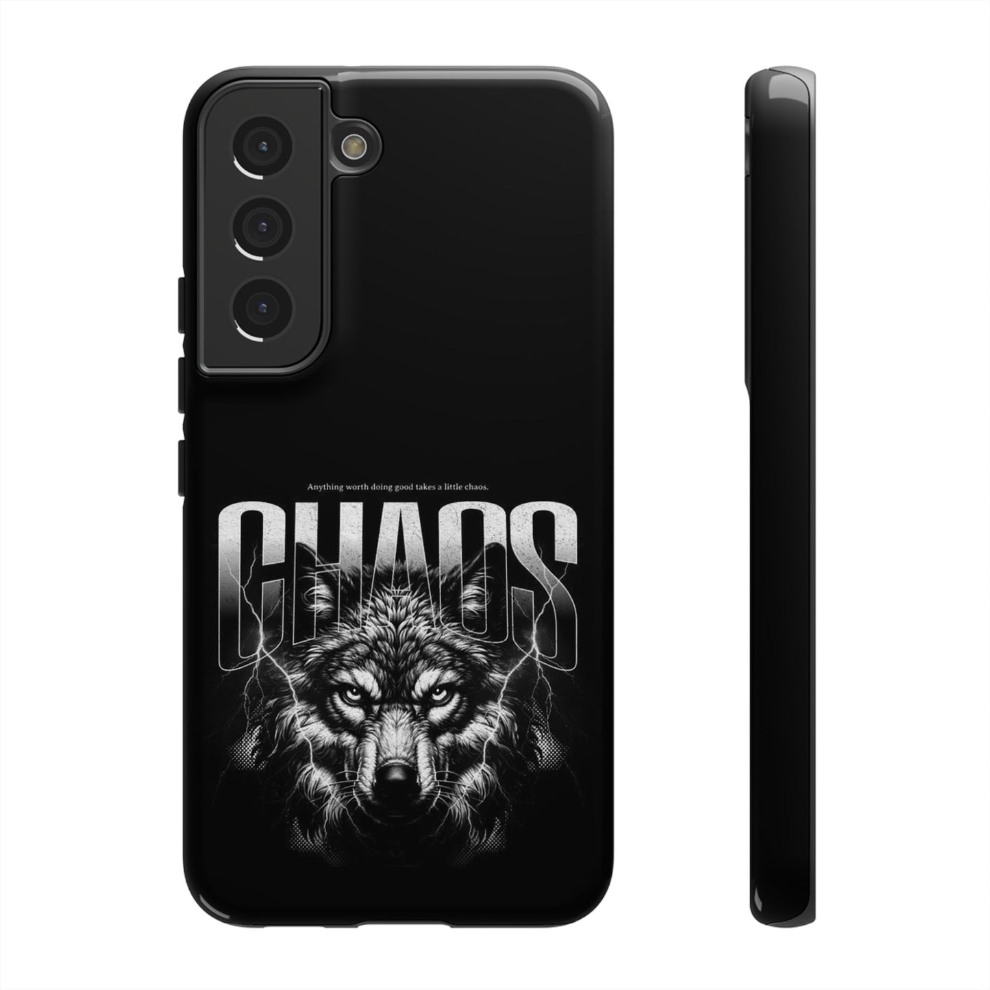 CHAOS Wolf -Phone Case
