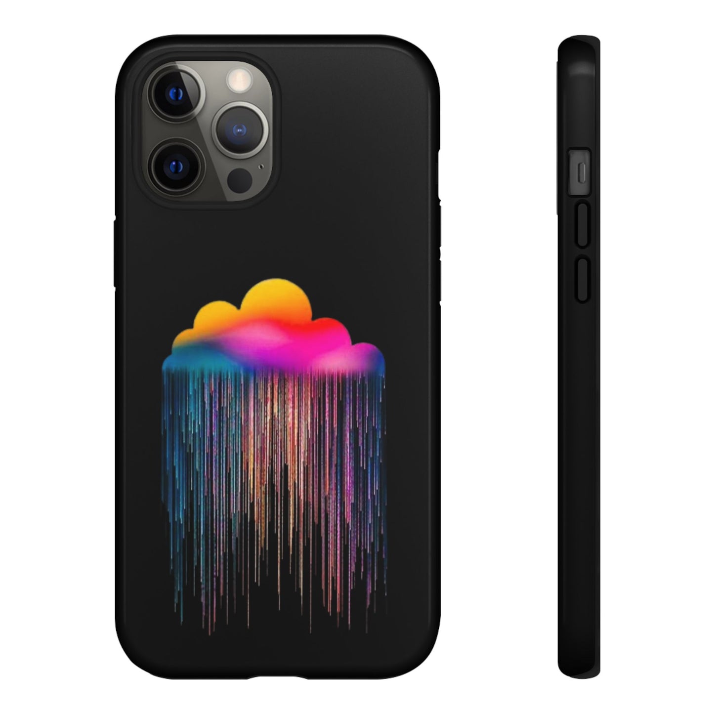 Colorful Cloud Rain -Phone Case