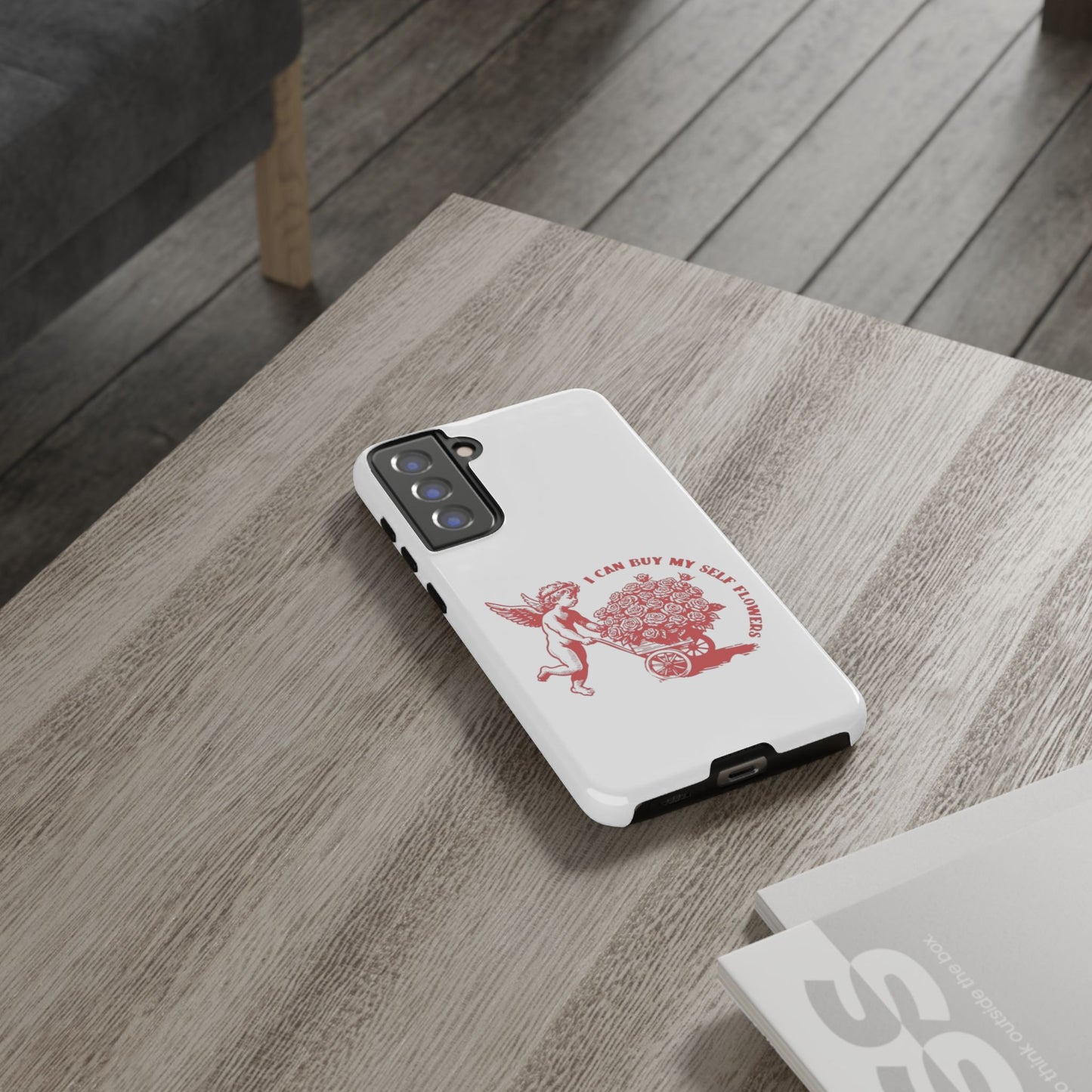 Self-Love Phone Case - 'I Can Buy My Self Flowers'
