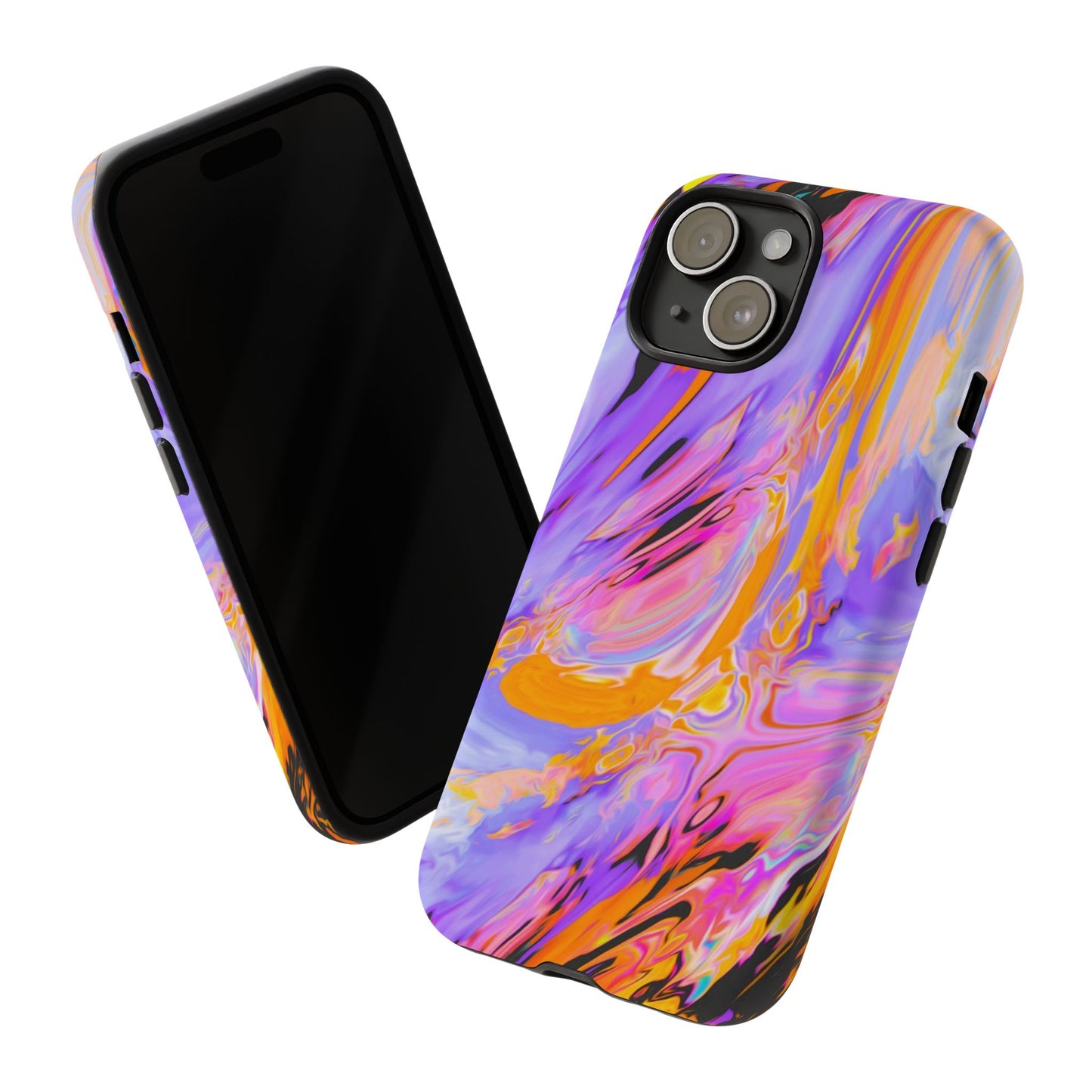Colorful Abstract - Phone Case