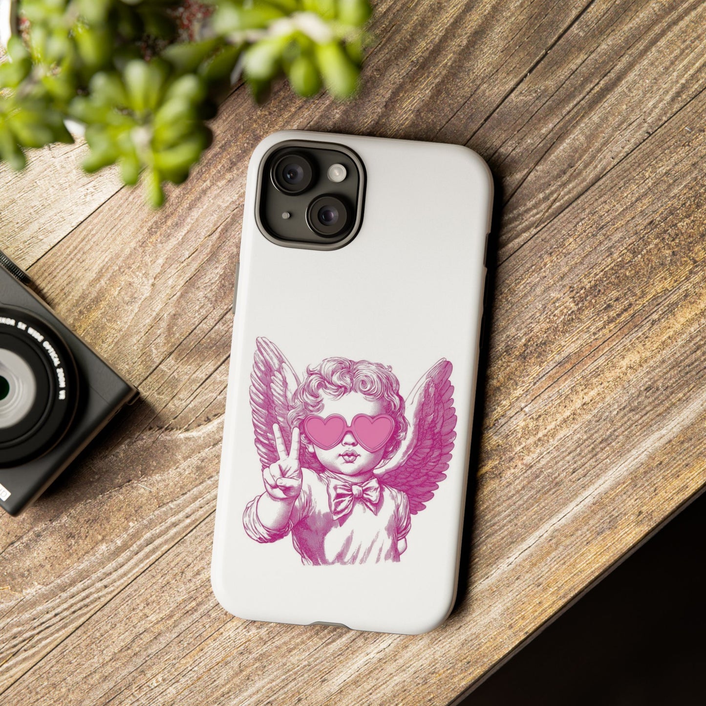 Charming Angel -Phone Case